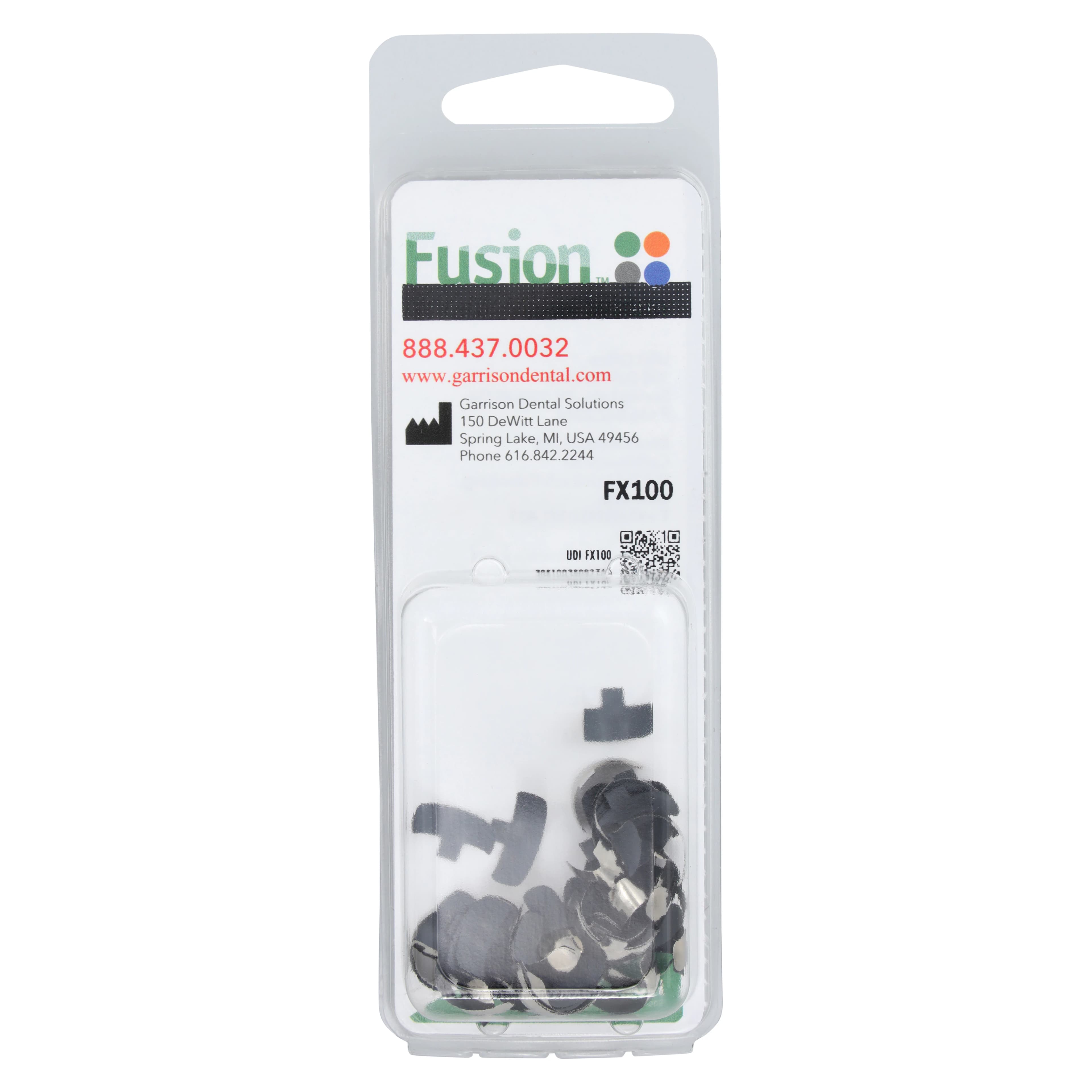 Composi-Tight 3D Fusion Full Curve Matrix Bands, Bicuspid, Gray, 4.4mm, 100/Pk, FX100 thumbnail 3