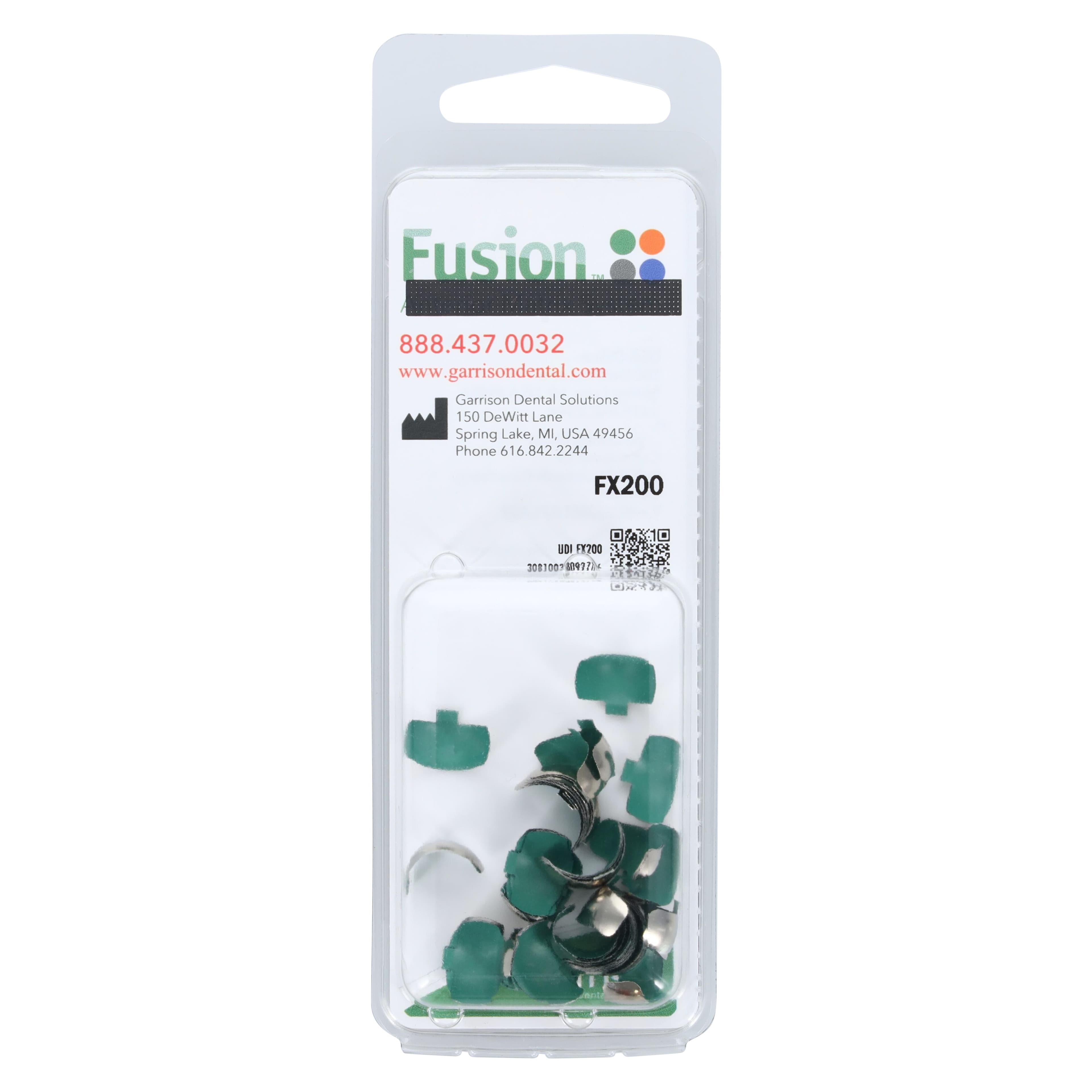 Composi-Tight 3D Fusion Full Curve Matrix Bands, Large Molar, Green, 5.4 mm, 100/Pk, FX200 thumbnail 3