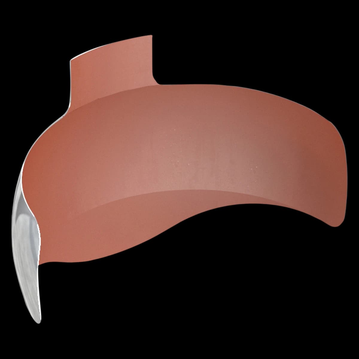 Composi-Tight 3D Fusion Matrix Bands with Extension, Premolars (Bicuspid), 6.0mm, Red, 30/Pack, FX150-M thumbnail 2