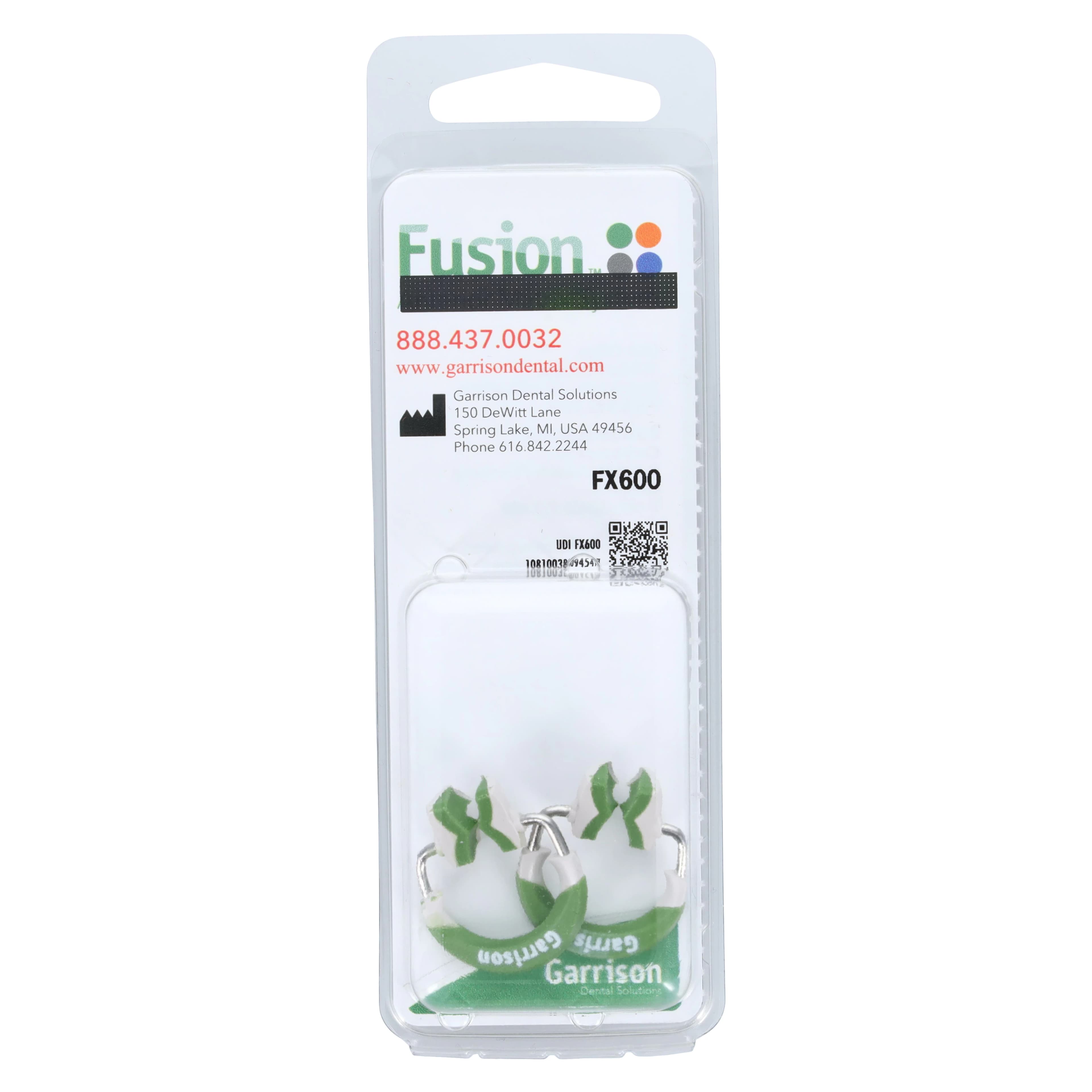Garrison Composi-Tight 3D Fusion Wide Prep Matrix Rings, Green, 2/Pack, FX600 thumbnail 4
