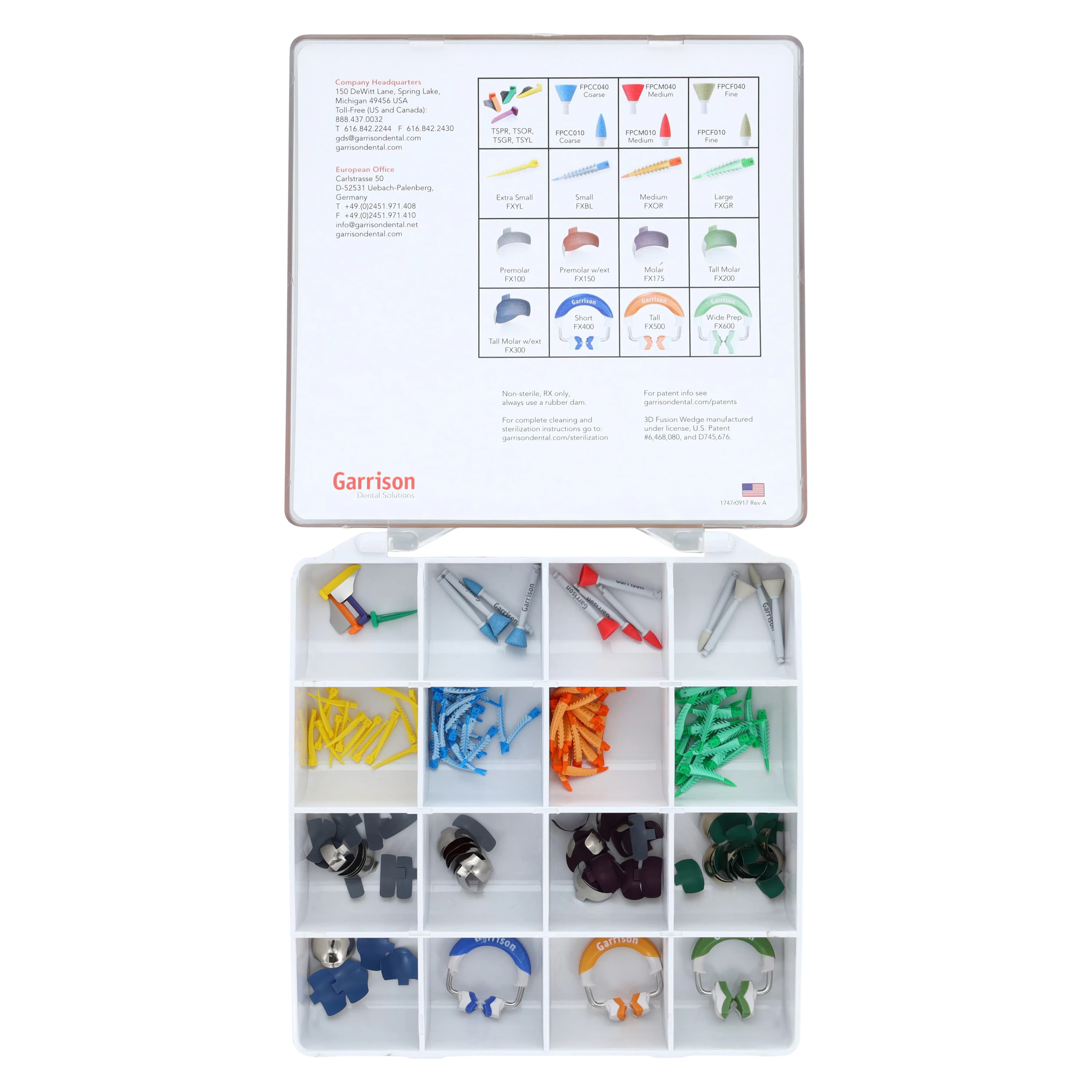 Garrison Composi-Tight® 3D Fusion™ Deluxe Matrix Kit (FXR-KFF-11) thumbnail 3