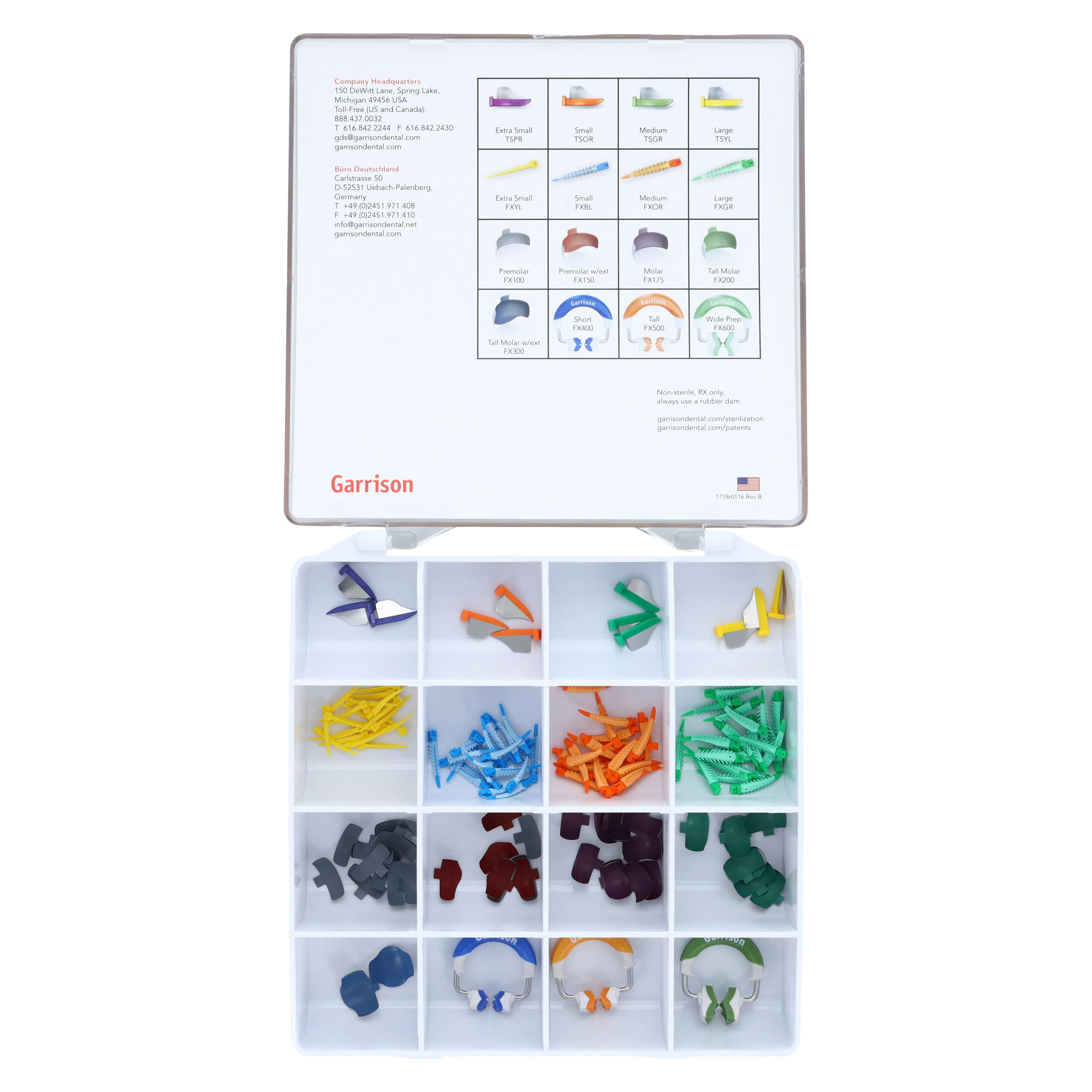 Garrison Composi-Tight® 3D Fusion™ Sectional Matrix System with Rally, Complete Kit (FXR-KFF-10) thumbnail 3