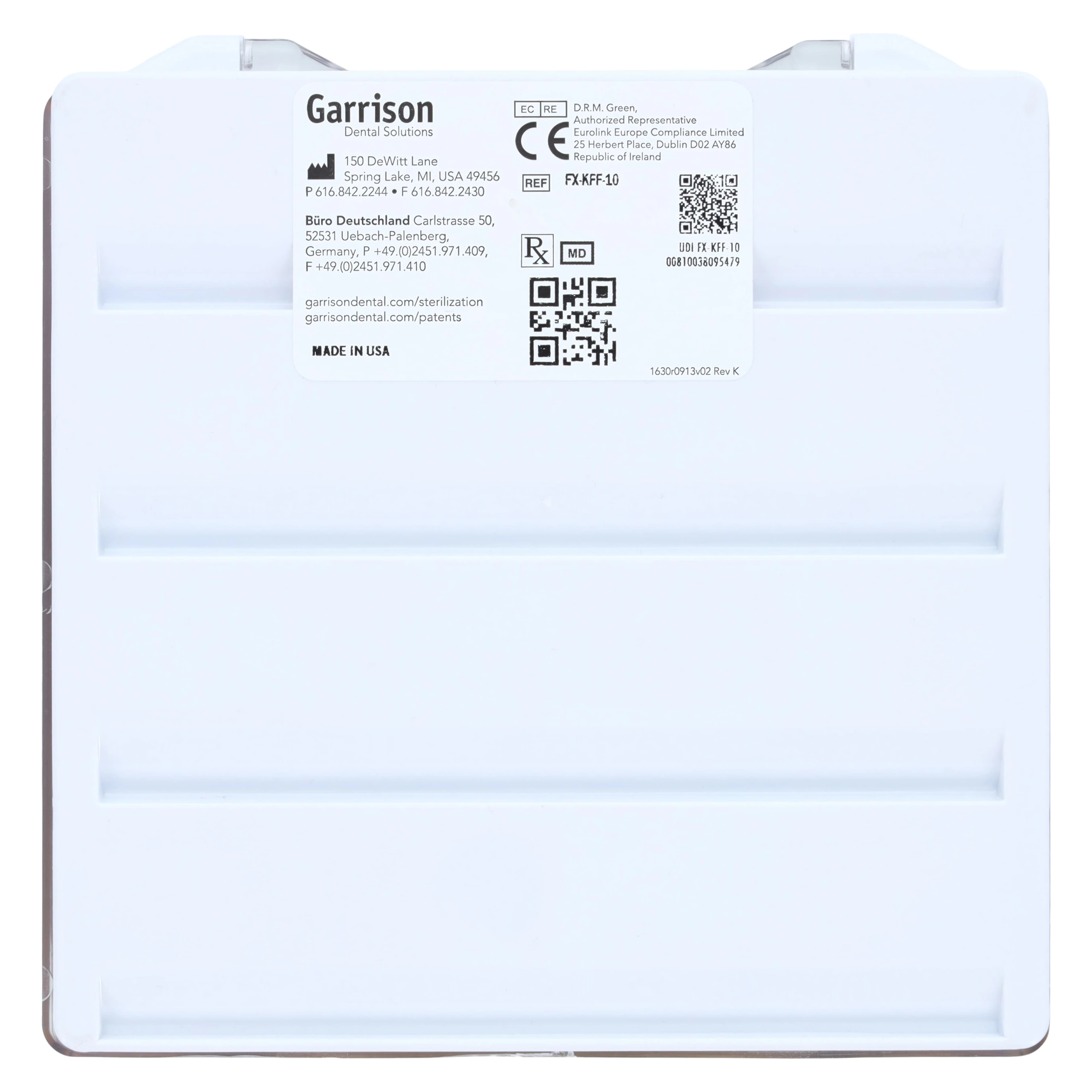 Garrison Composi-Tight® 3D Fusion™ Sectional Matrix System with Rally, Complete Kit (FXR-KFF-10) thumbnail 5