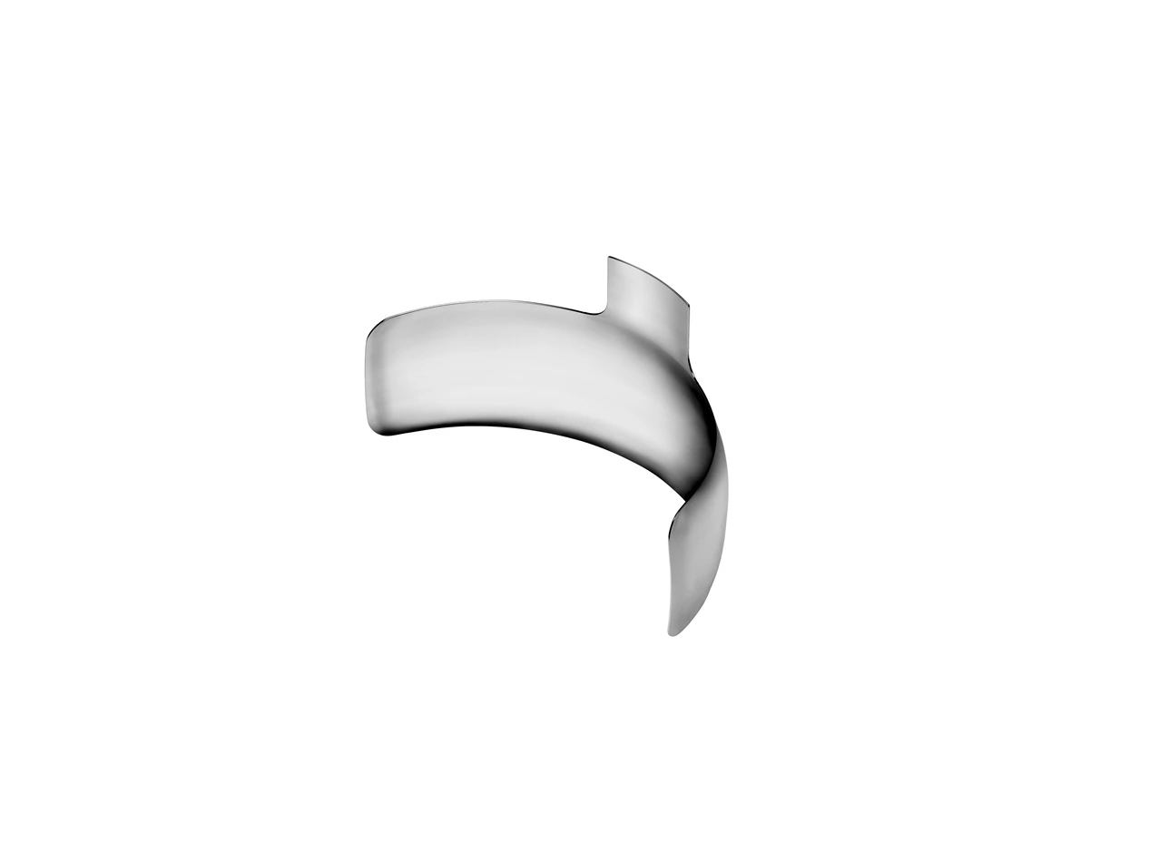 Garrison Dental NiTin Sectional Matrix Bands, Standard Premolar, 4.0 mm (4.4 mm with extension), 25/Pkg, NTG100-M - Standard Band Premolar, 4.0 mm, 25/Pkg., NTG100-M - Image 1