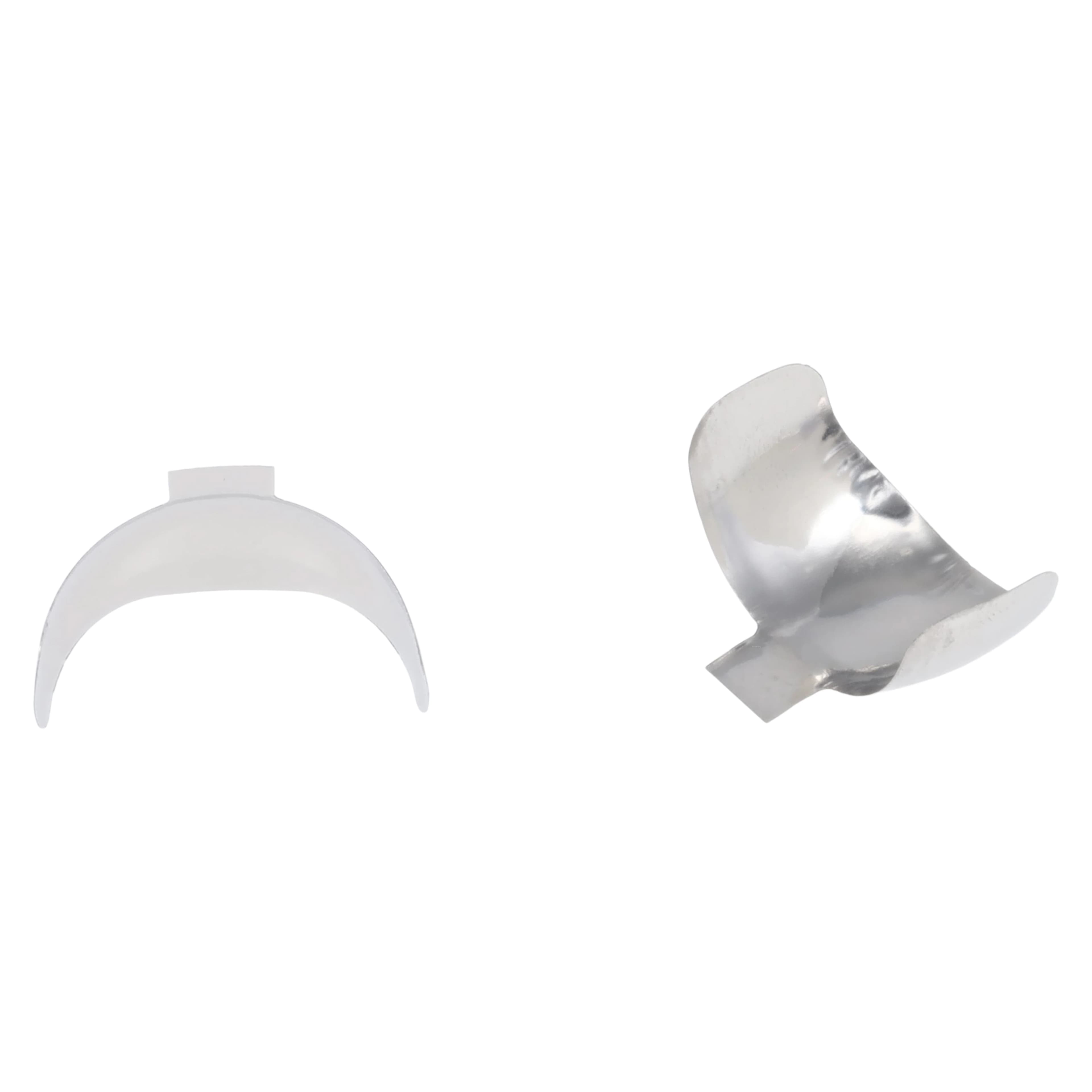 Garrison NiTin™ Sectional Matrix Bands, Premolar 4.1mm with Extension, 50/Pack - Garrison NiTin™ Sectional Matrix Bands 50/Pack - Image 1