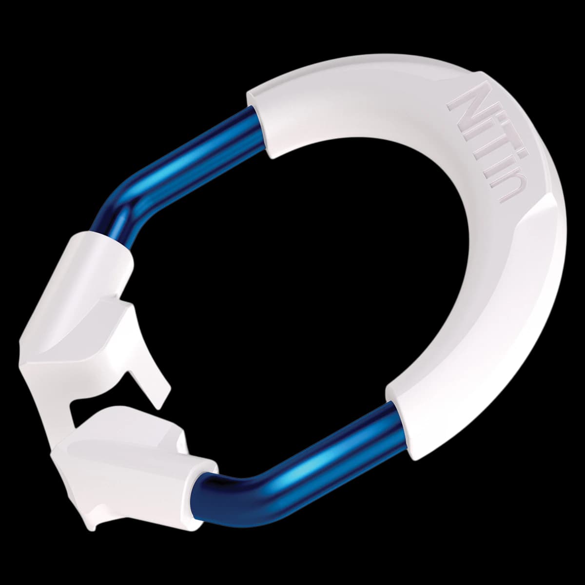 Garrison Dental NiTin Sectional Matrix Separator Rings, Standard (White), 2/Pkg, NTG500 thumbnail 2