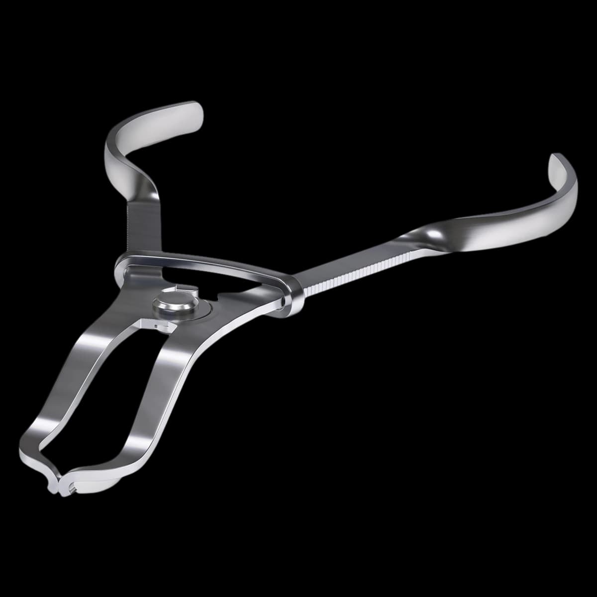 Garrison NiTin™ Ring Placement Forceps, Stainless Steel, NTG-MRDF-100 thumbnail 2