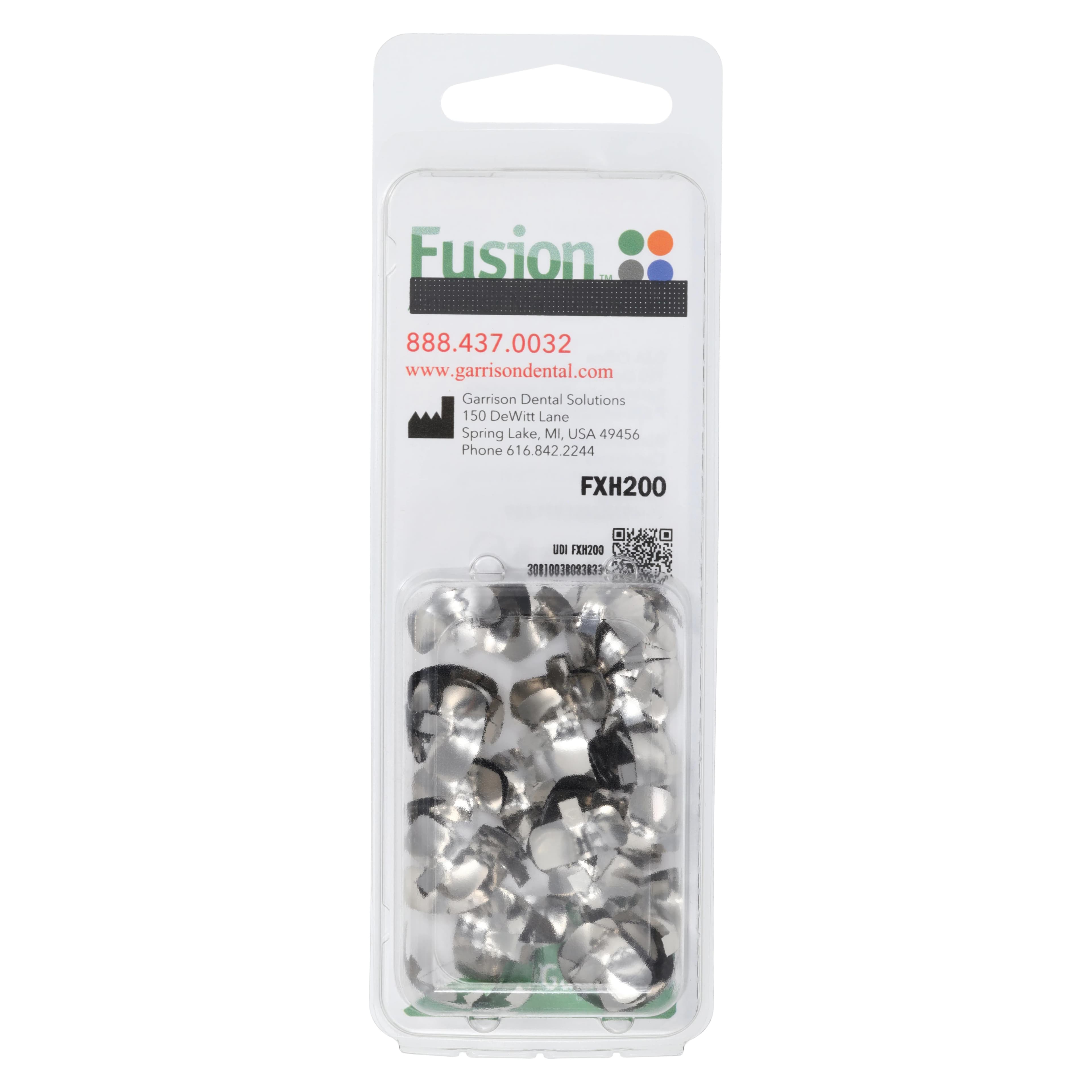 Composi-Tight 3D Fusion Firm Matrix Bands, Large Molar, 6.1 mm, 100/Pk, FXH200 thumbnail 3