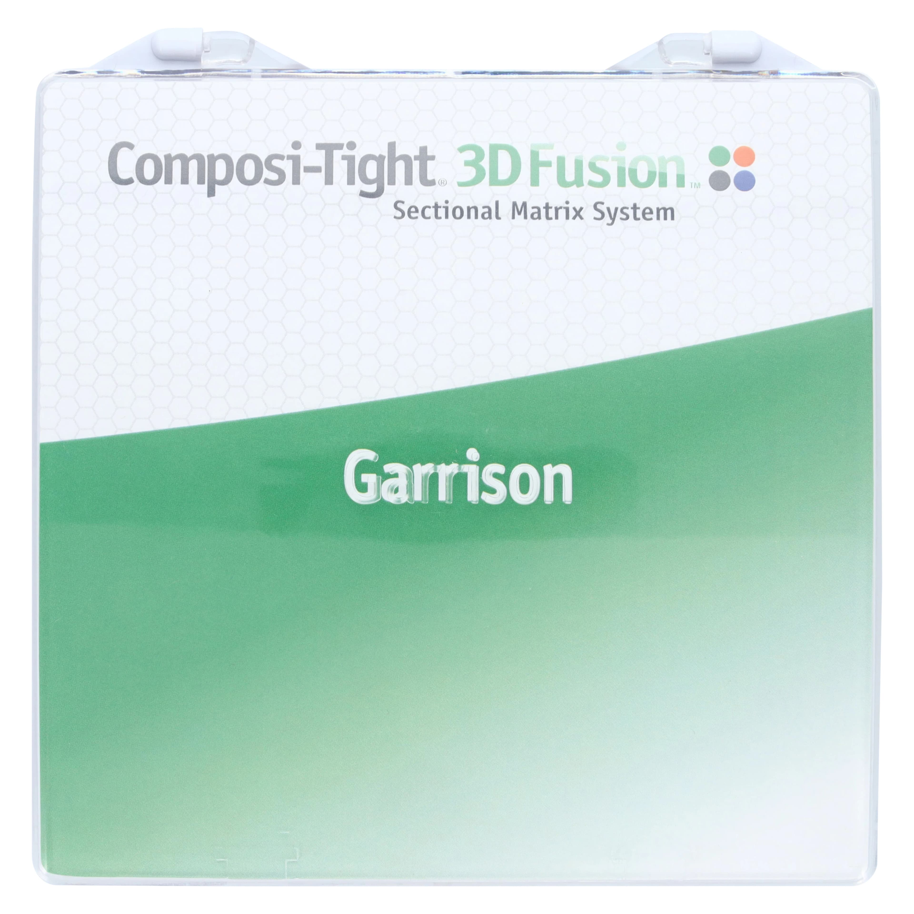 Garrison Composi-Tight® 3D Fusion™ Sectional Matrix System with Firm Bands Kit thumbnail 4
