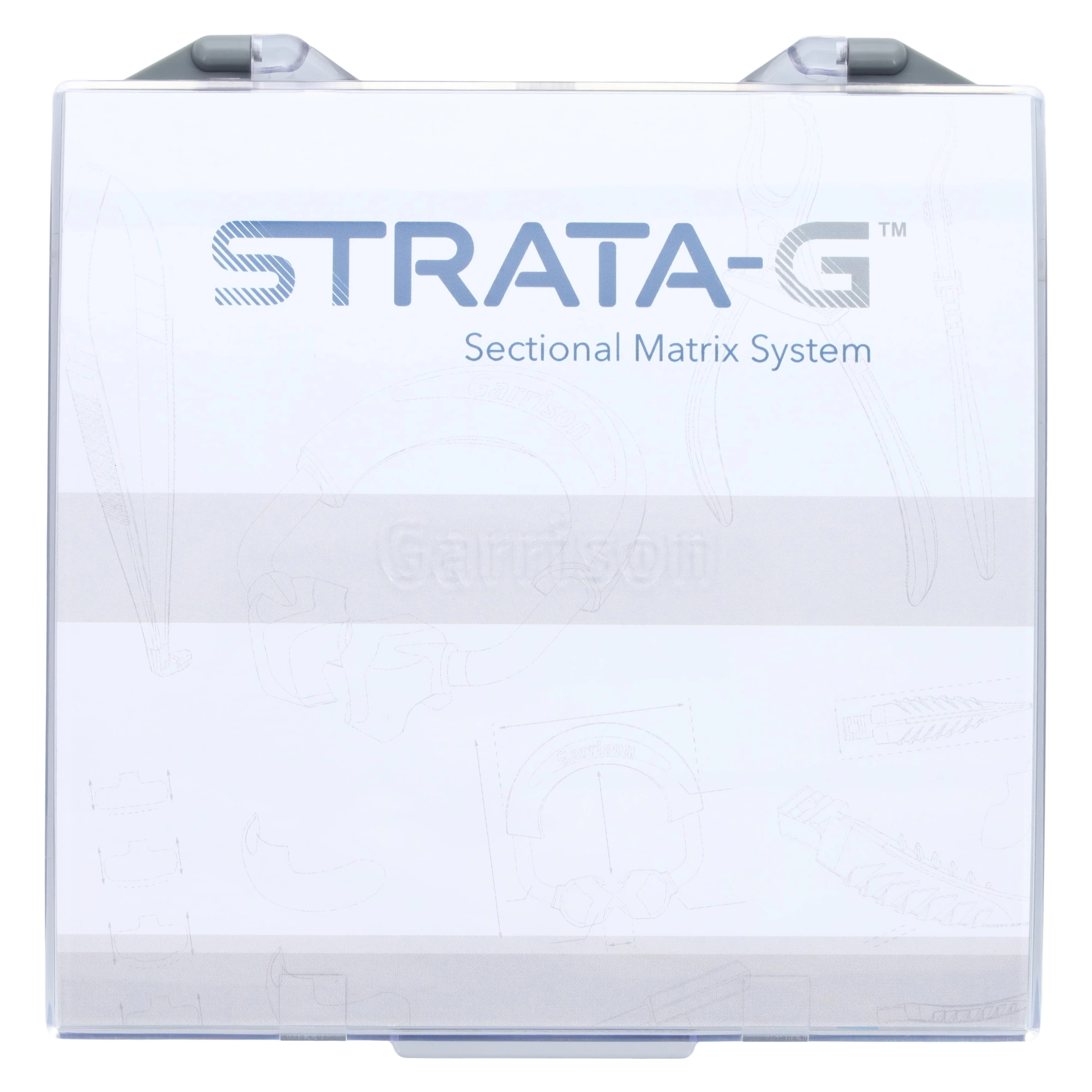 Garrison Strata-G™ Sectional Matrix System Deluxe Kit, SGR-KSH-14 thumbnail 4