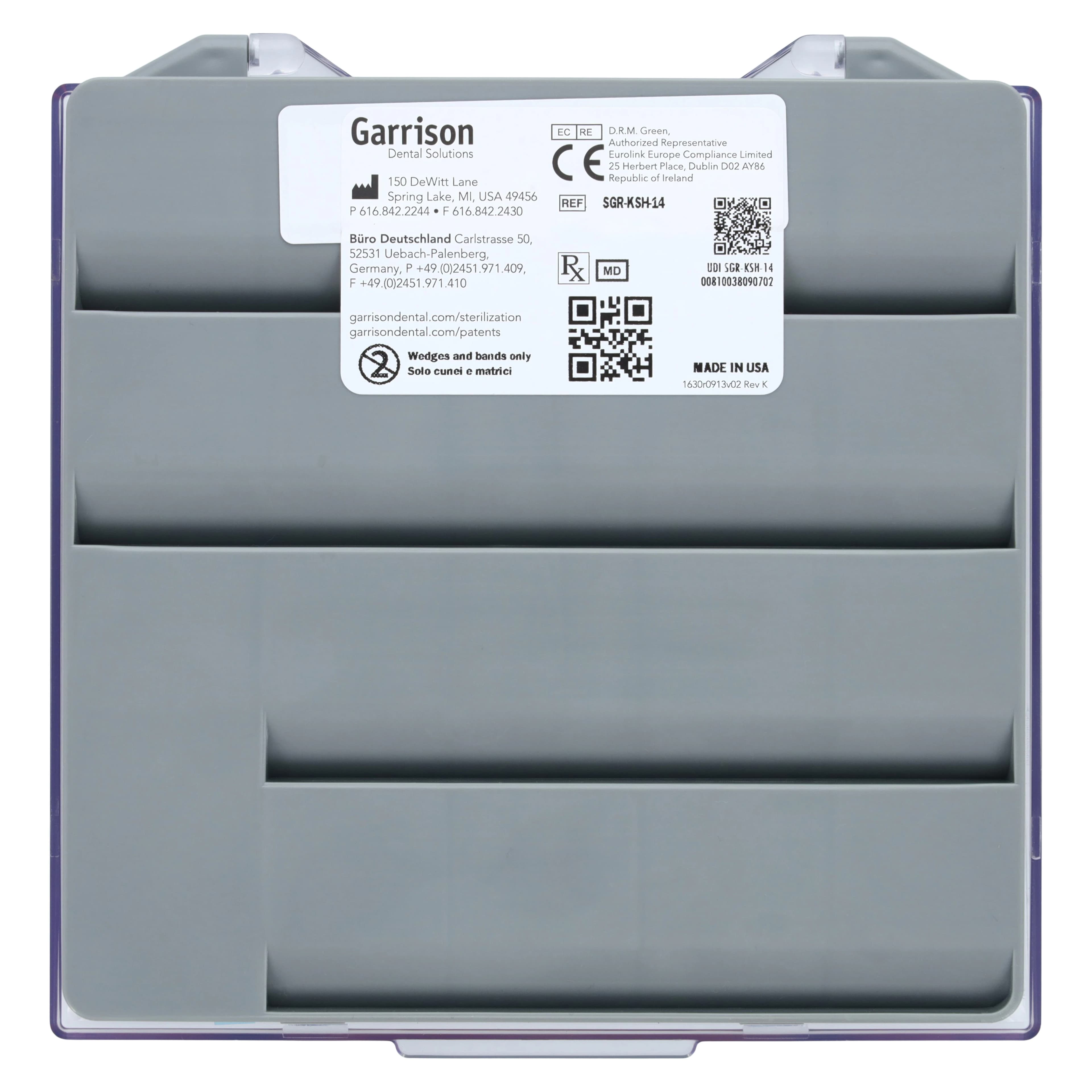 Garrison Strata-G™ Sectional Matrix System Deluxe Kit, SGR-KSH-14 thumbnail 5