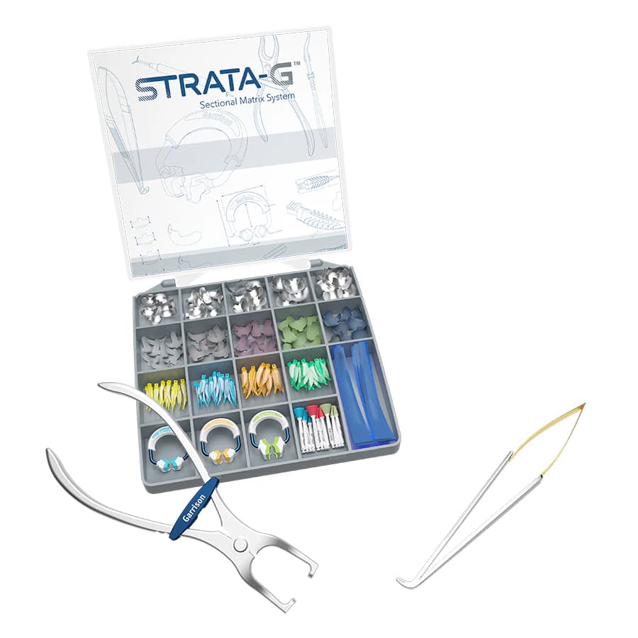 Garrison Strata-G™ Sectional Matrix System Deluxe Kit, SGR-KSH-14 - Garrison Strata-G™ Sectional Matrix System Deluxe Kit - Image 1