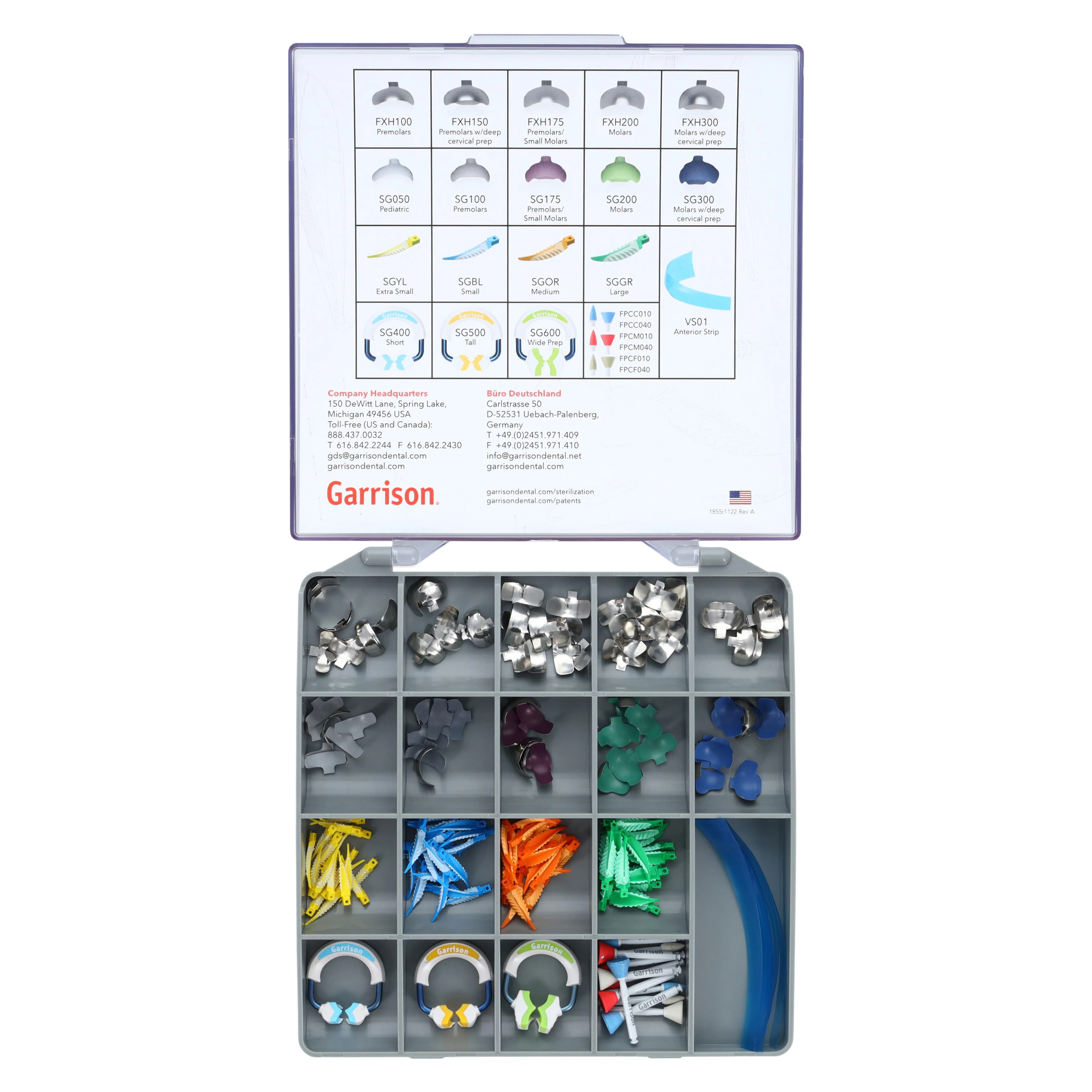 Garrison Strata-G™ Sectional Matrix System Professional Kit (SGR-KSH-11) thumbnail 3