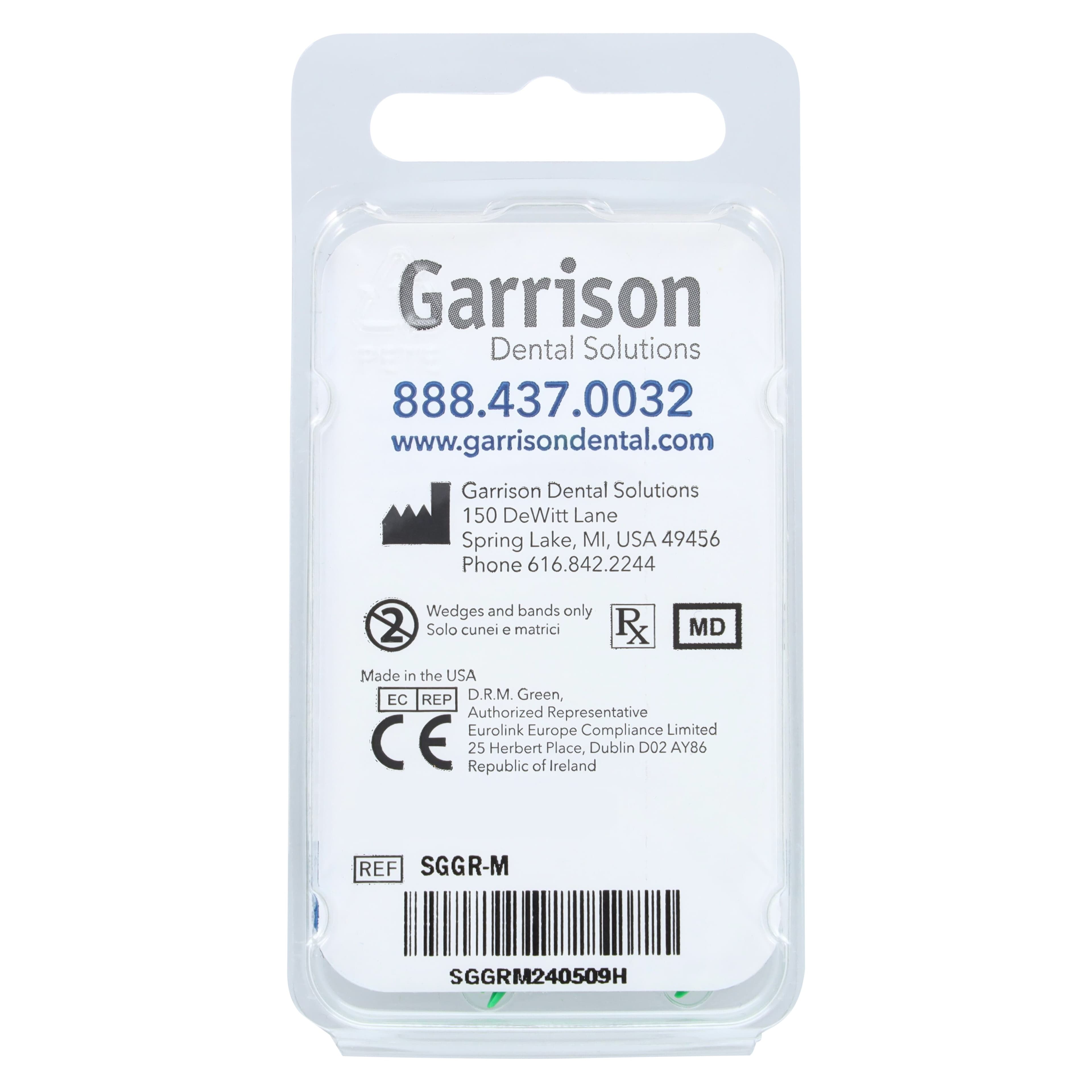 Garrison Dental Solutions Strata-G Interproximal Wedge, Large, Green, Refill Pack of 50, SGGR-M thumbnail 4