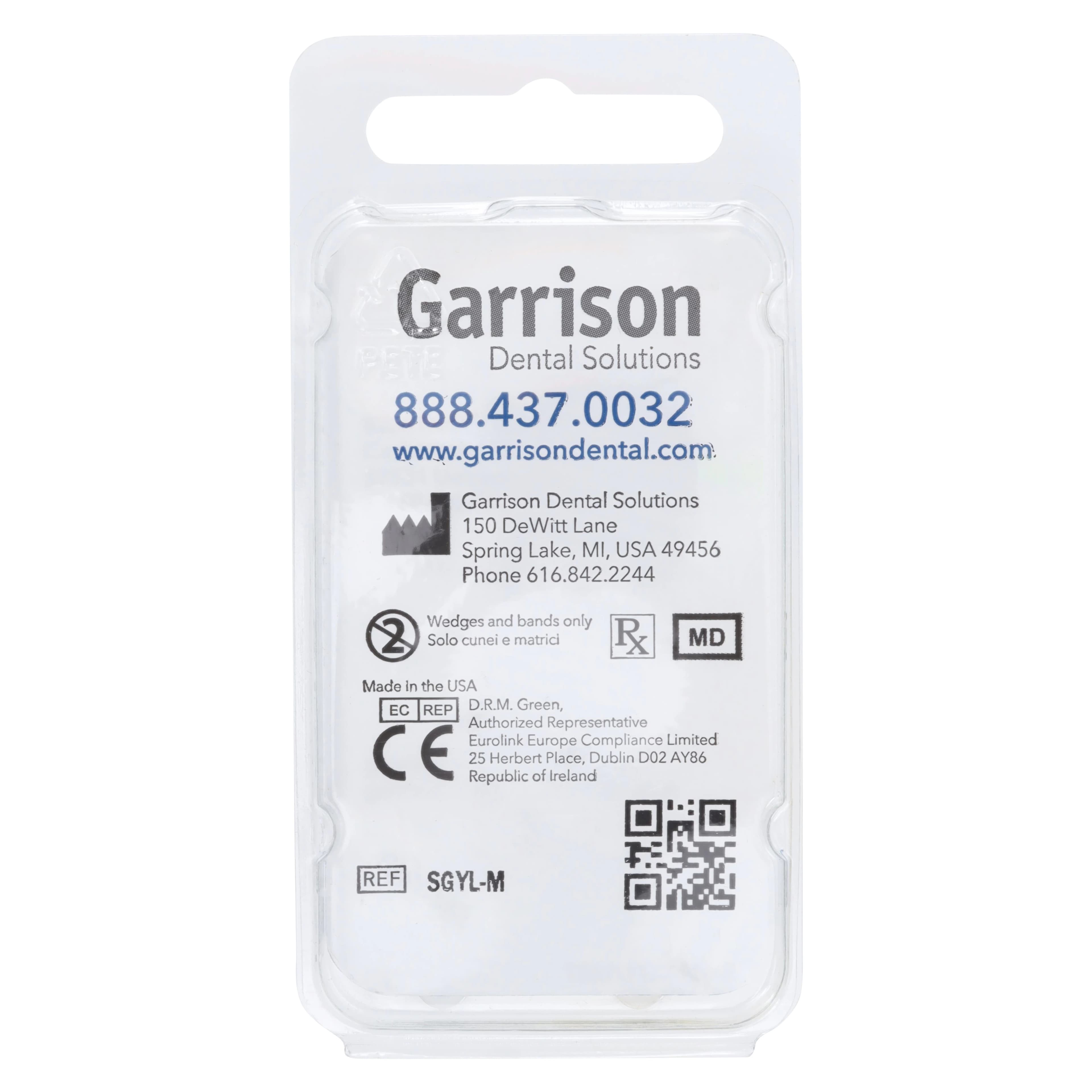 Garrison Strata-G Wedge X-Small Yellow Refill, 50/Pk, SGYL-M thumbnail 4