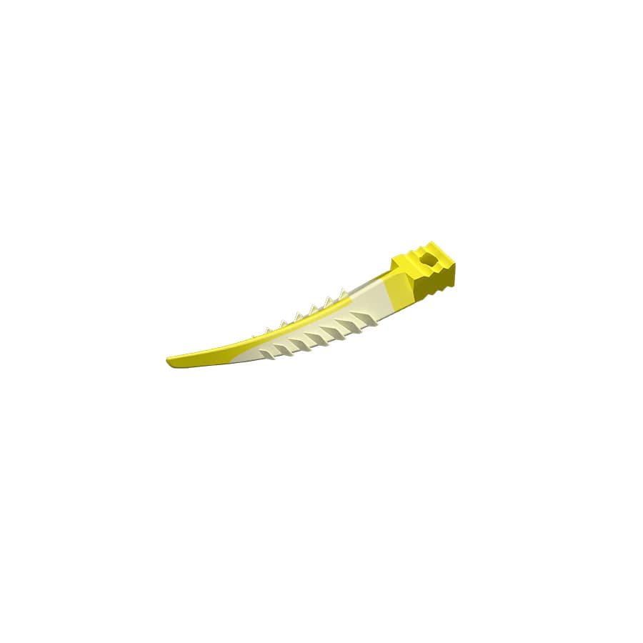 Garrison Strata-G Wedge X-Small Yellow Refill, 50/Pk, SGYL-M thumbnail 2