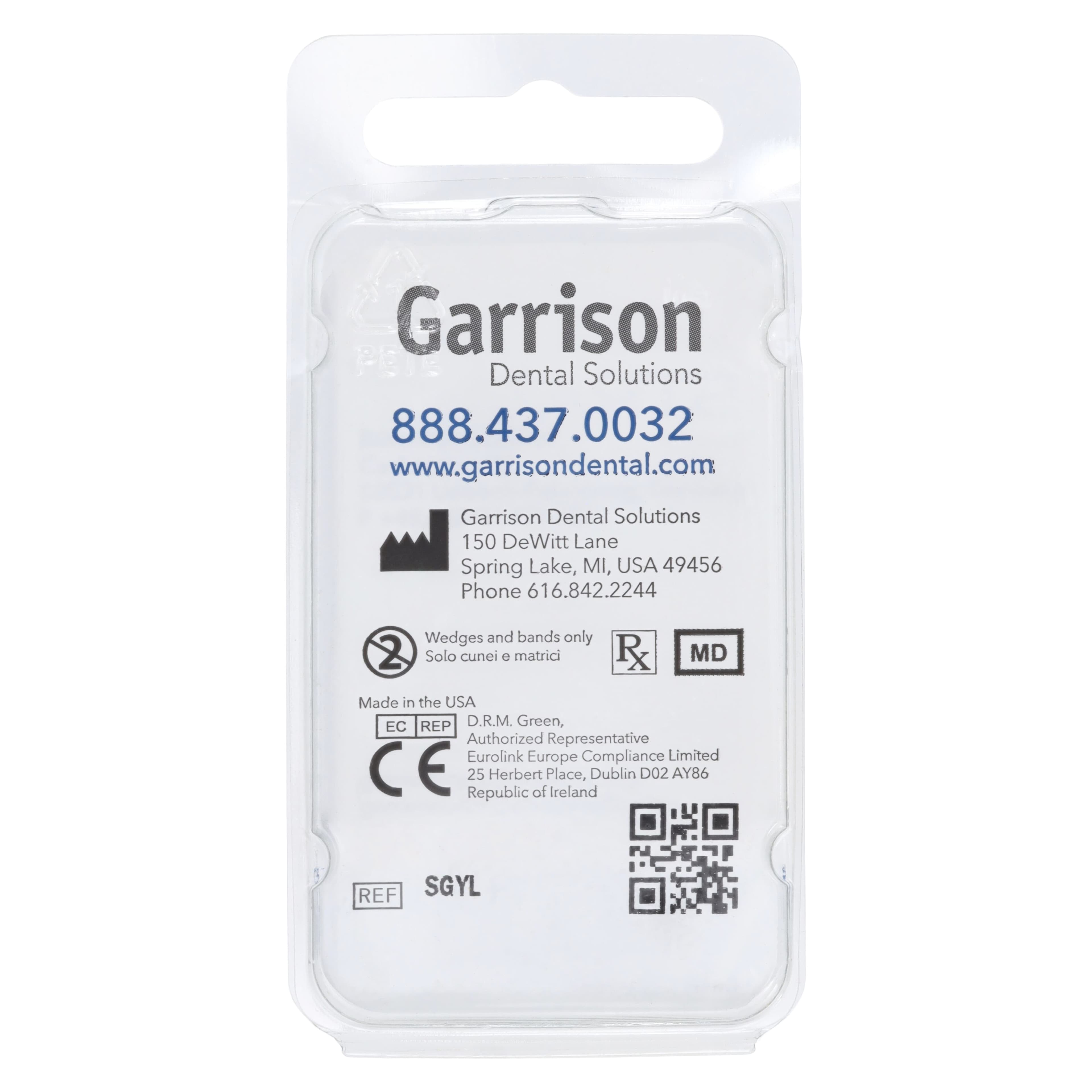 Garrison Strata-G Wedge, X-Small, Yellow, Refill, 100/Pk, SGYL thumbnail 4