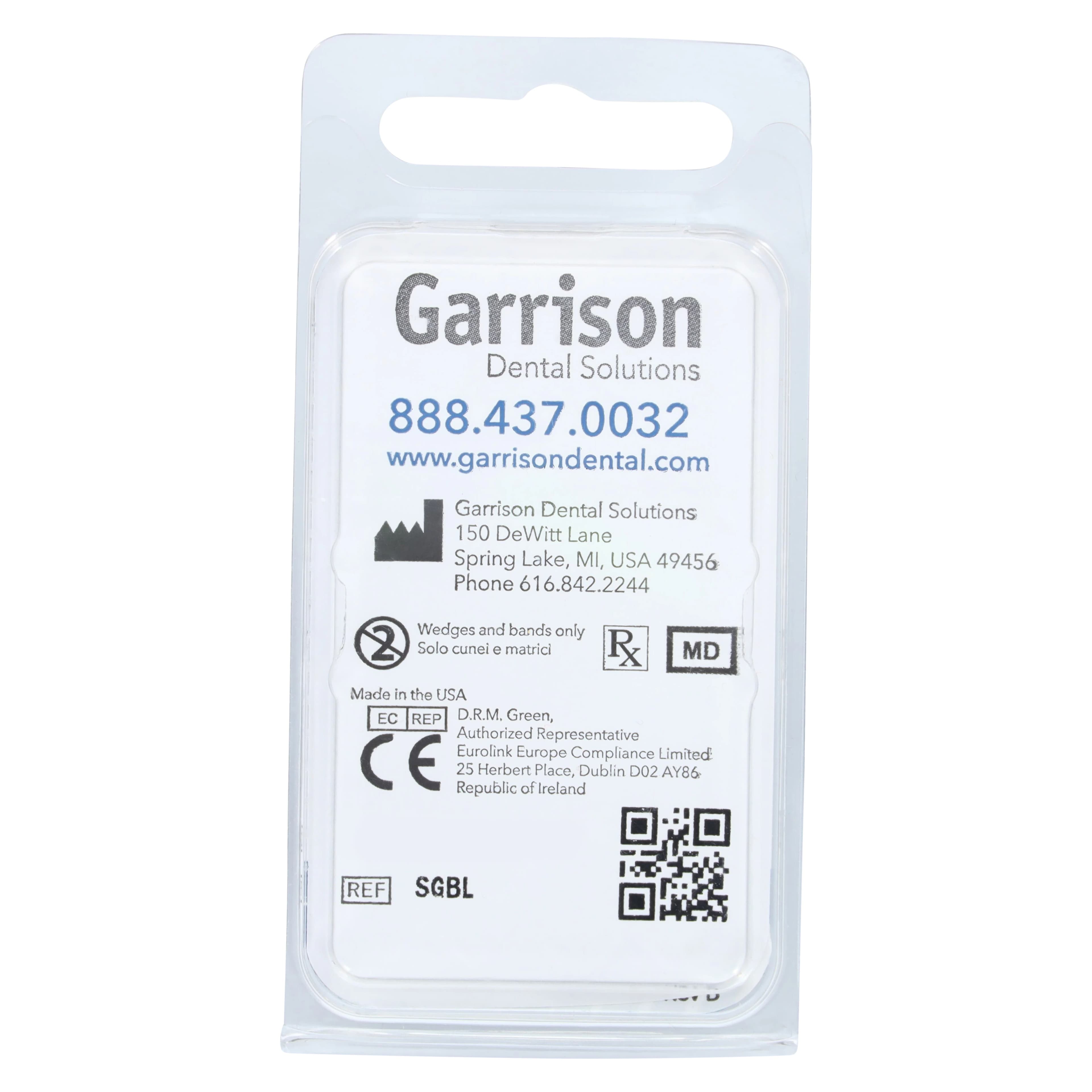 Garrison Strata-G Wedge Small Blue Refill, 100/Pk, SGBL thumbnail 4