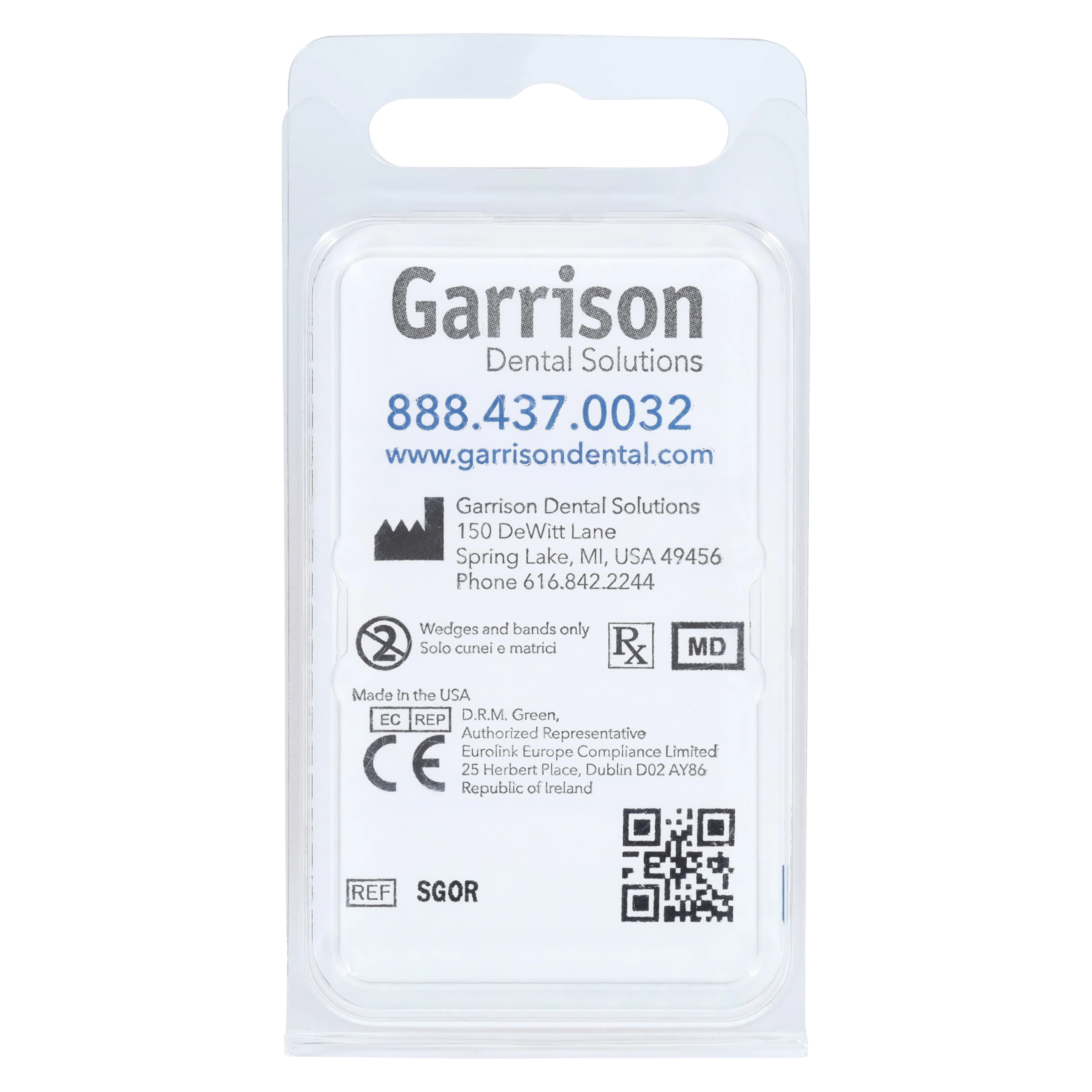Garrison Dental Solutions Strata-G Wedges Refill, Medium, Orange, 100/Pk, 05-SGOR thumbnail 4