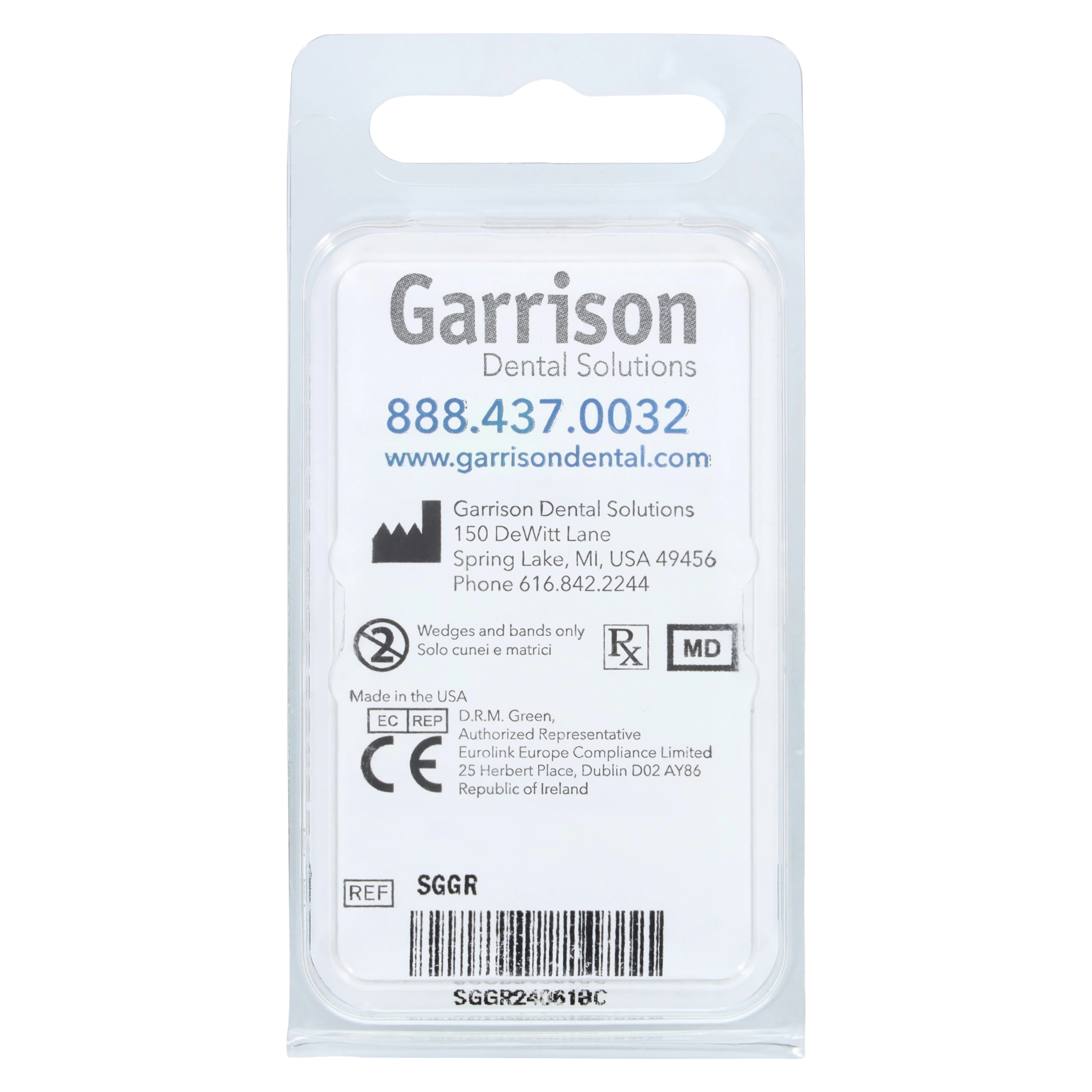 Garrison Dental Strata-G Wedges, Large, Green, Refill Pack of 100, SGGR thumbnail 4