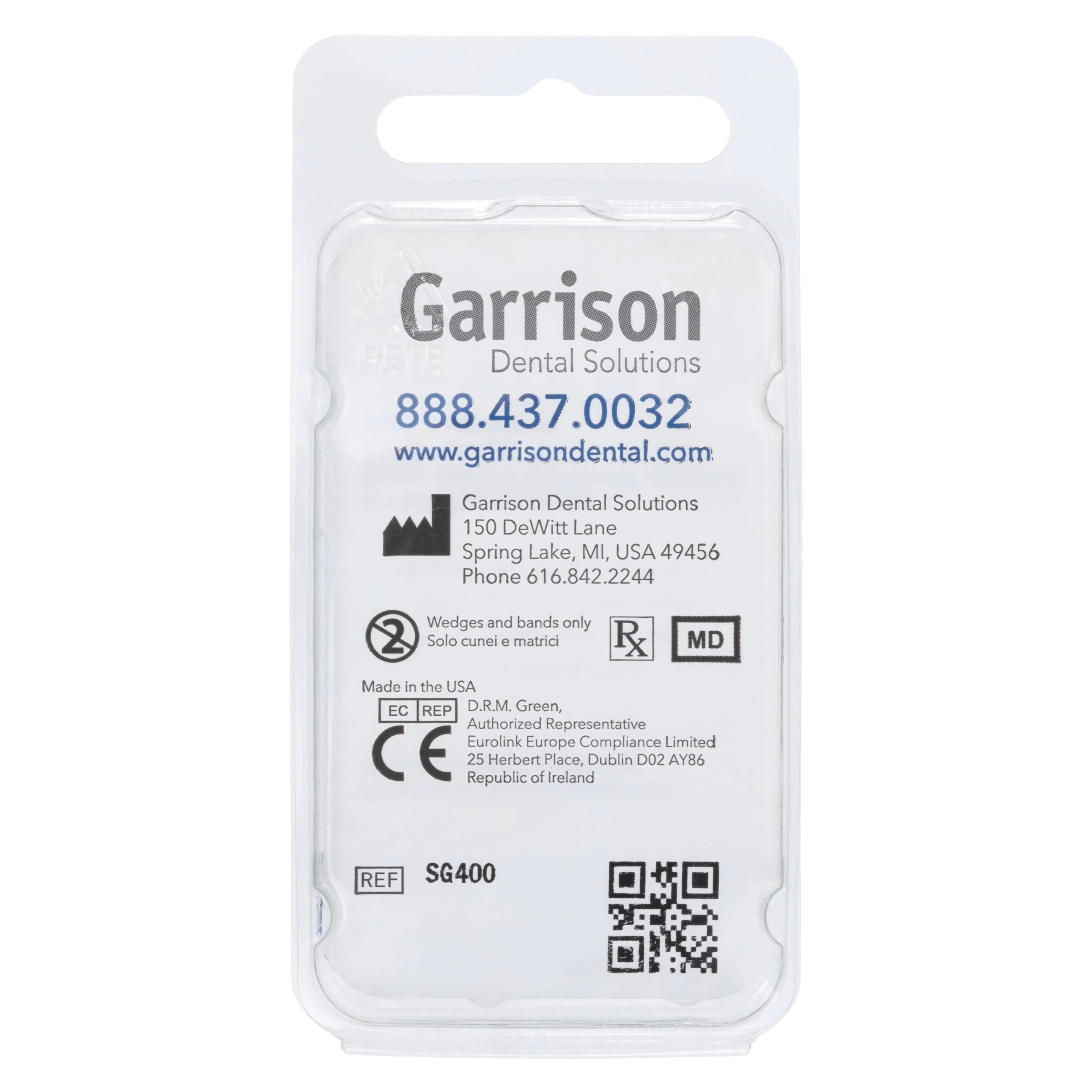 Garrison Dental Solutions Strata-G Short Ring Refill, Blue, 2/Pkg, SG400 thumbnail 5