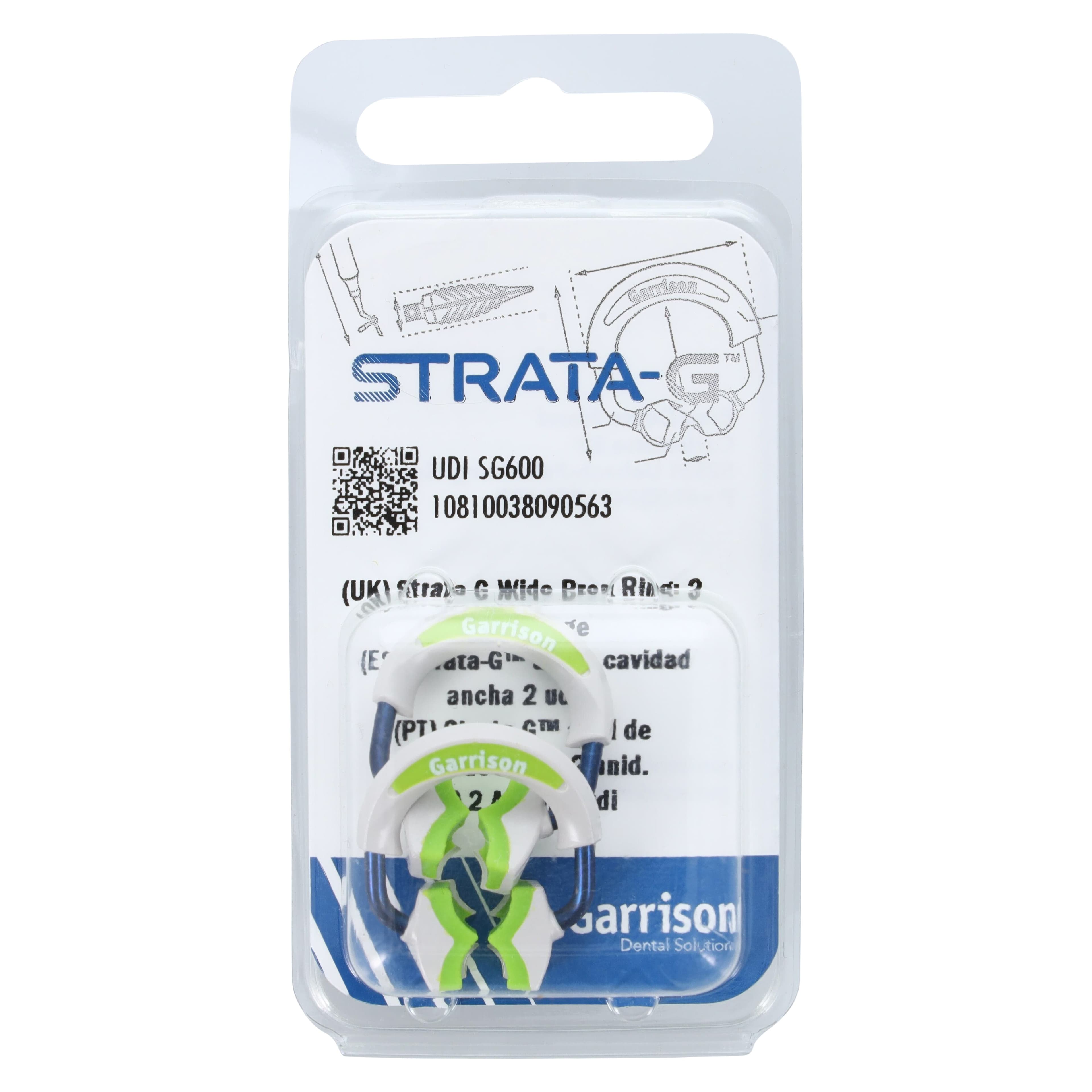Garrison Strata-G Wide Prep Ring Refill, Green, 2/Pkg, SG600 thumbnail 4