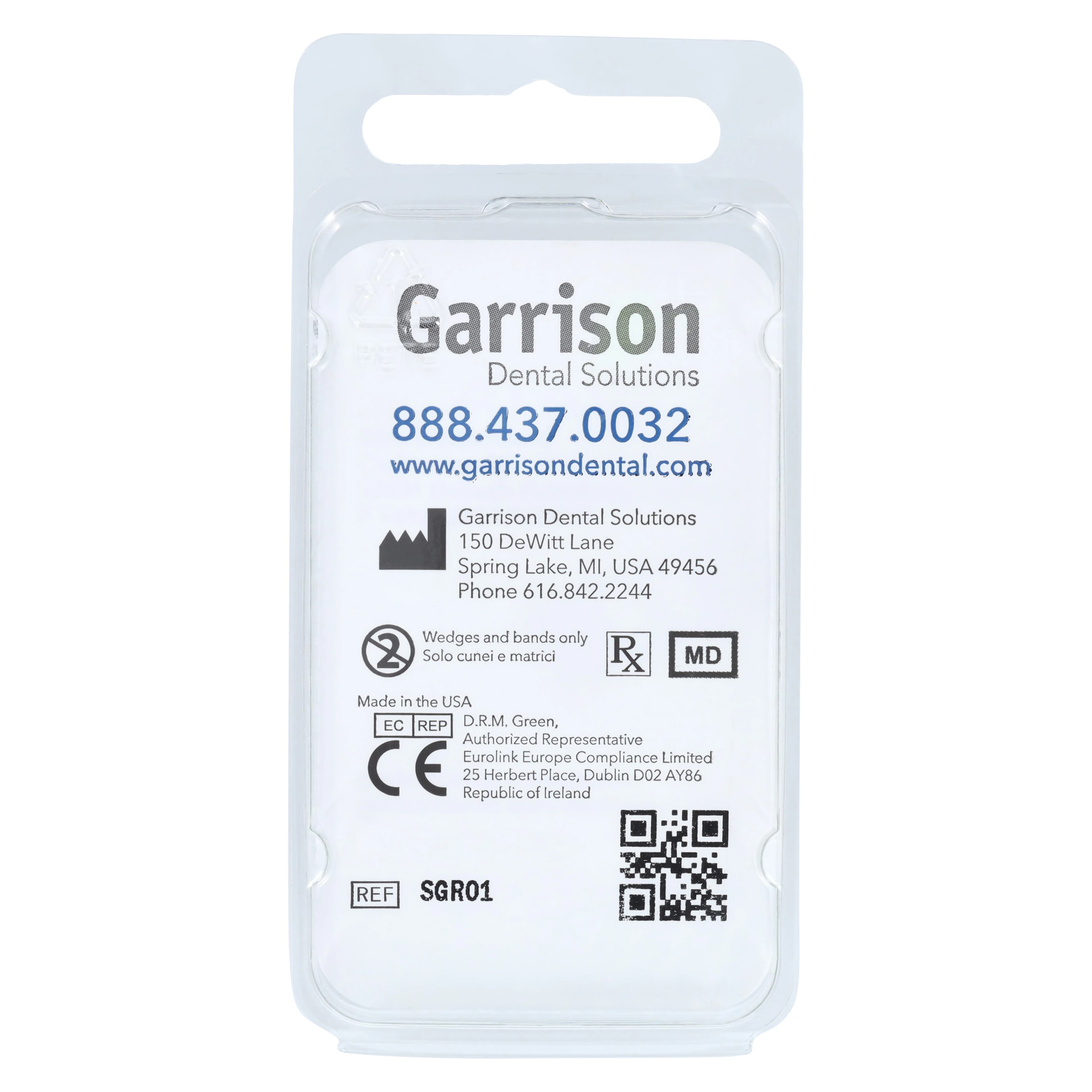Garrison Dental Solutions Strata-G Rings Kit, Assorted (Short, Tall, Wide Prep), 3 Rings/Pkg, SGR01 thumbnail 4