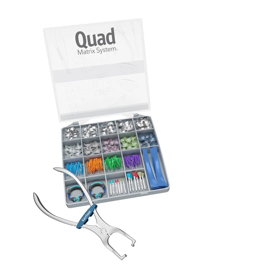 Garrison Quad Sectional Matrix System Intro Kit, QR-KHF-10 - Garrison Quad Sectional Matrix System Intro Kit - Image 1