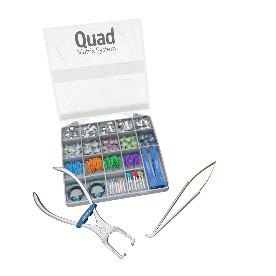 Garrison Quad Sectional Matrix System Deluxe Kit, QR-KHF-14 - Garrison Quad Sectional Matrix System Deluxe Kit - Image 1