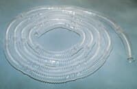 SunMed Airlife Oxygen Tubing, Corrugated, Blue, 100 ft - Tubing Blue Corr 100' - Image 1