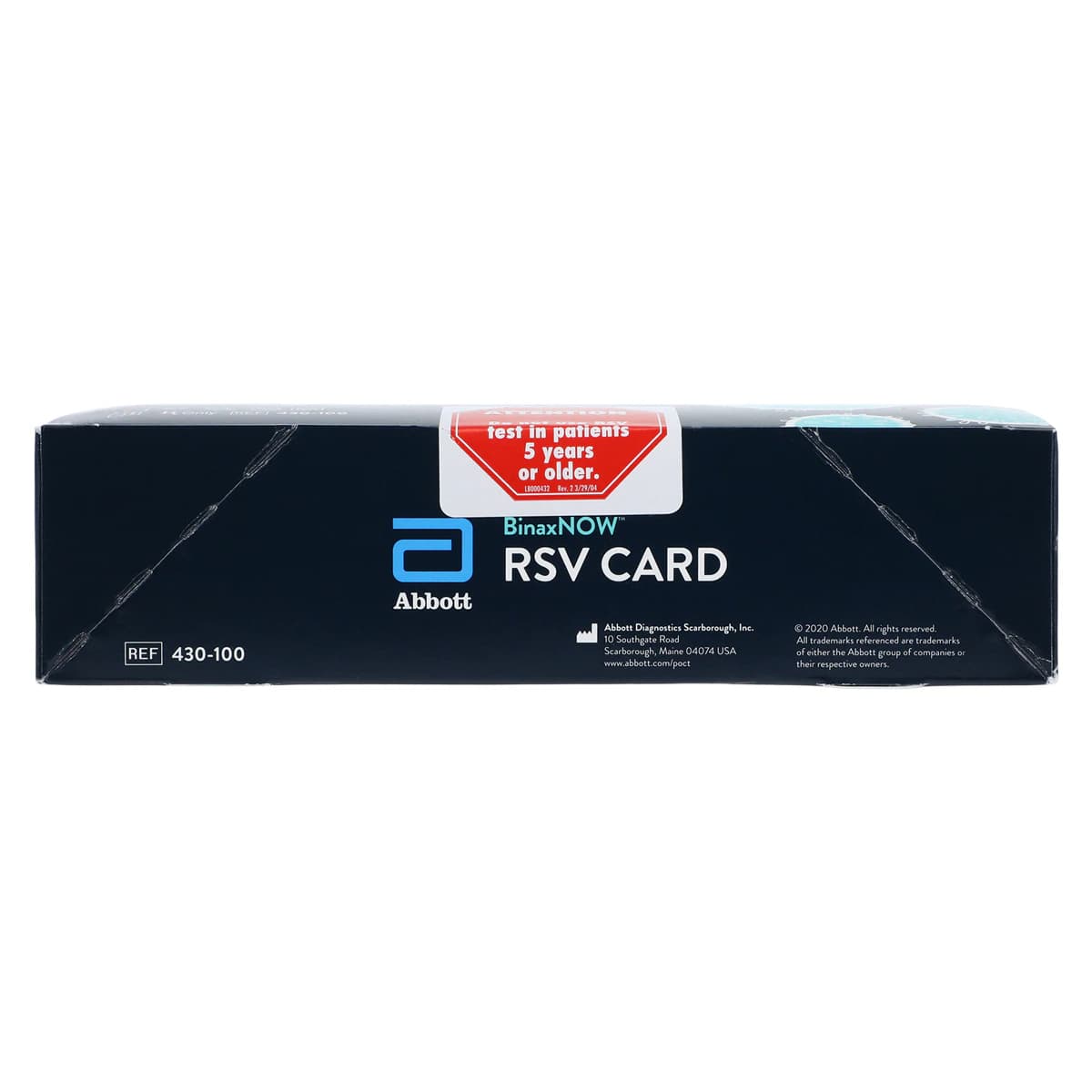 BinaxNOW RSV Test Kit, CLIA Waived, For Children Under 5 Years, 10 Tests/Kit thumbnail 2