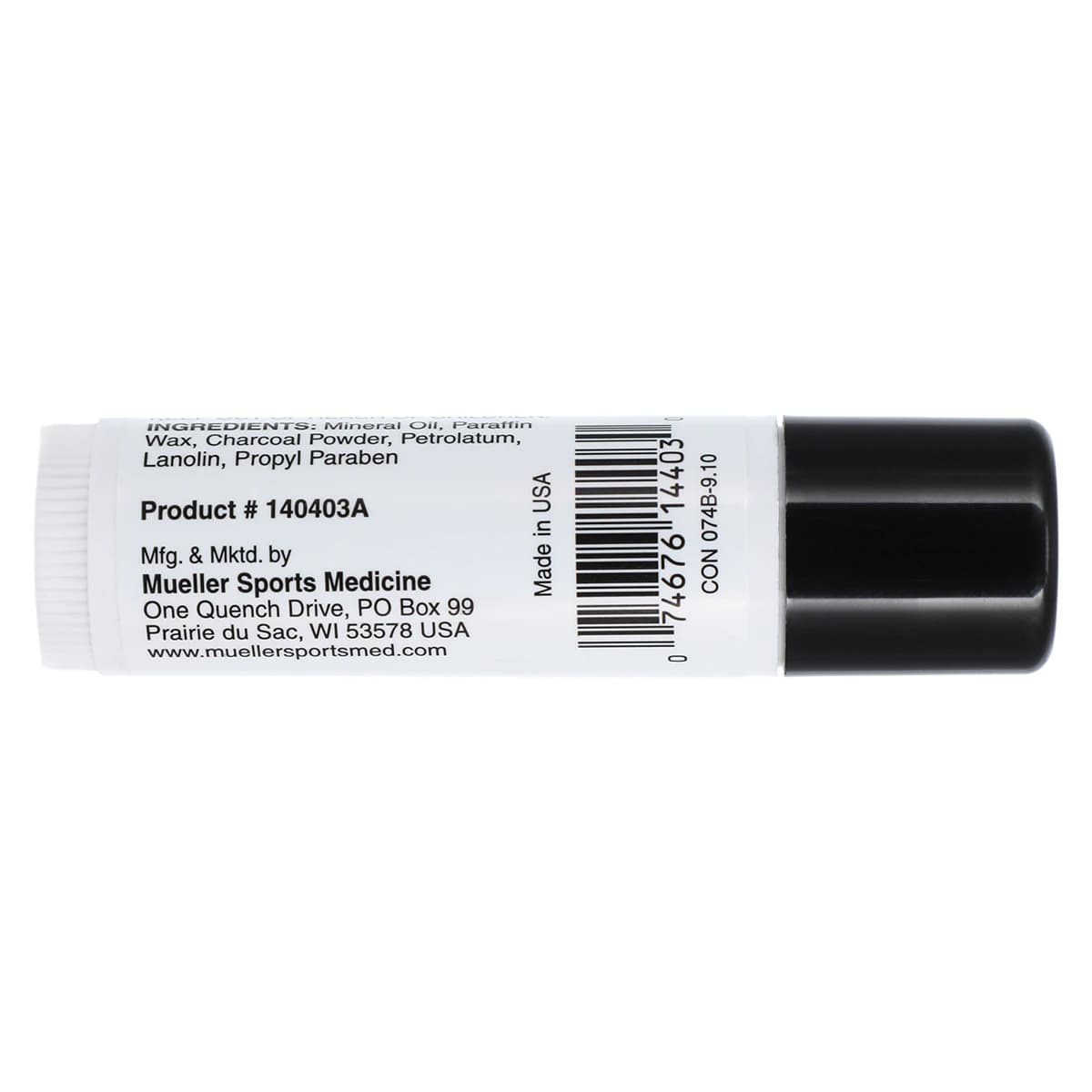 Mueller Sports Medicine No Glare Stick Paint, 0.65 oz thumbnail 2
