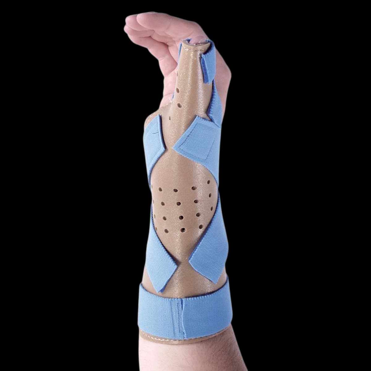 Freedom Thumb Spica Splint, Wrist/Thumb Support, Small/Medium, Right, Up to 7.75" - Thumb Spica Splint - Image 1