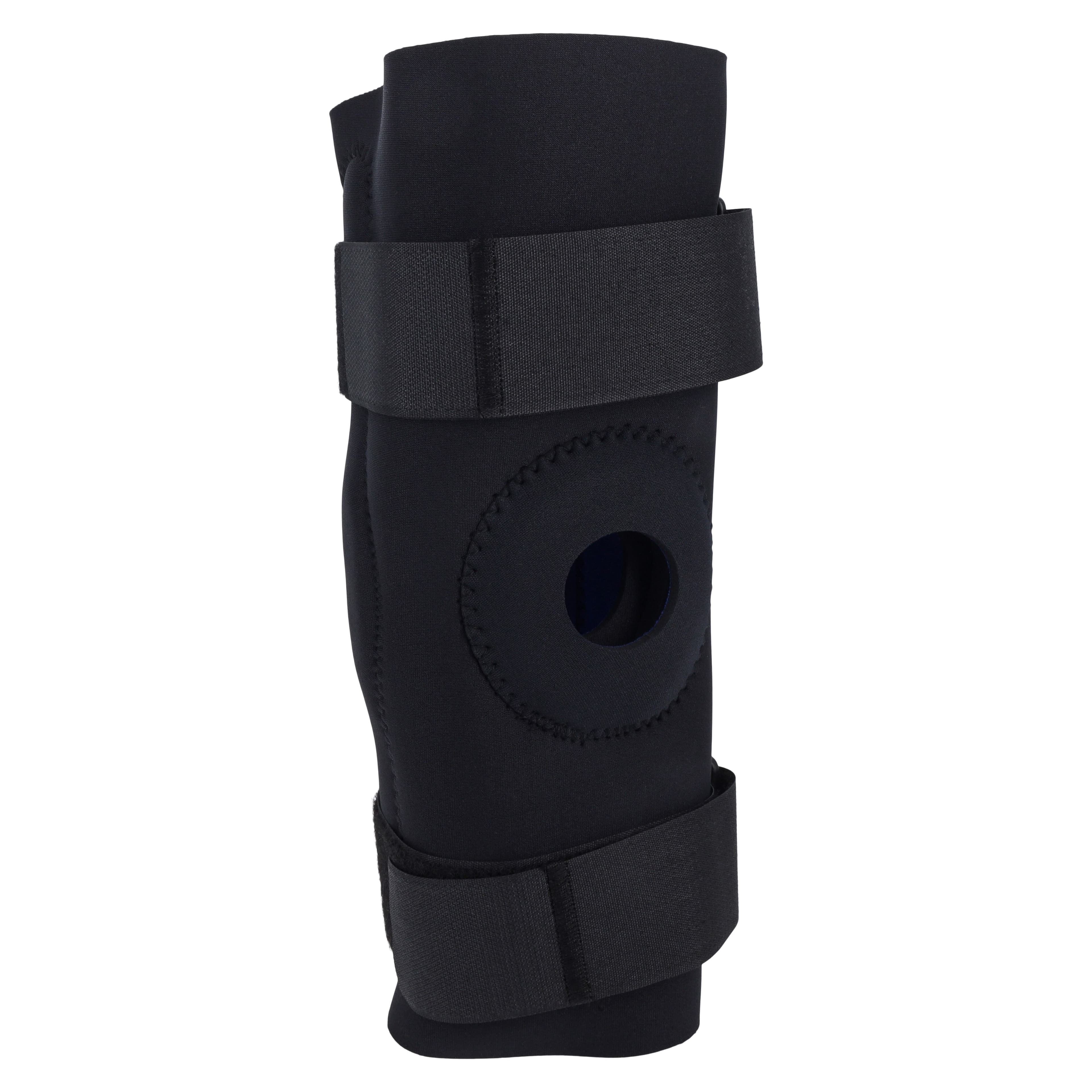 Procare Stabilizing Support Knee, Neoprene, Adult Medium (18-20.5"), Black - Support Knee Blk Neo - Image 1