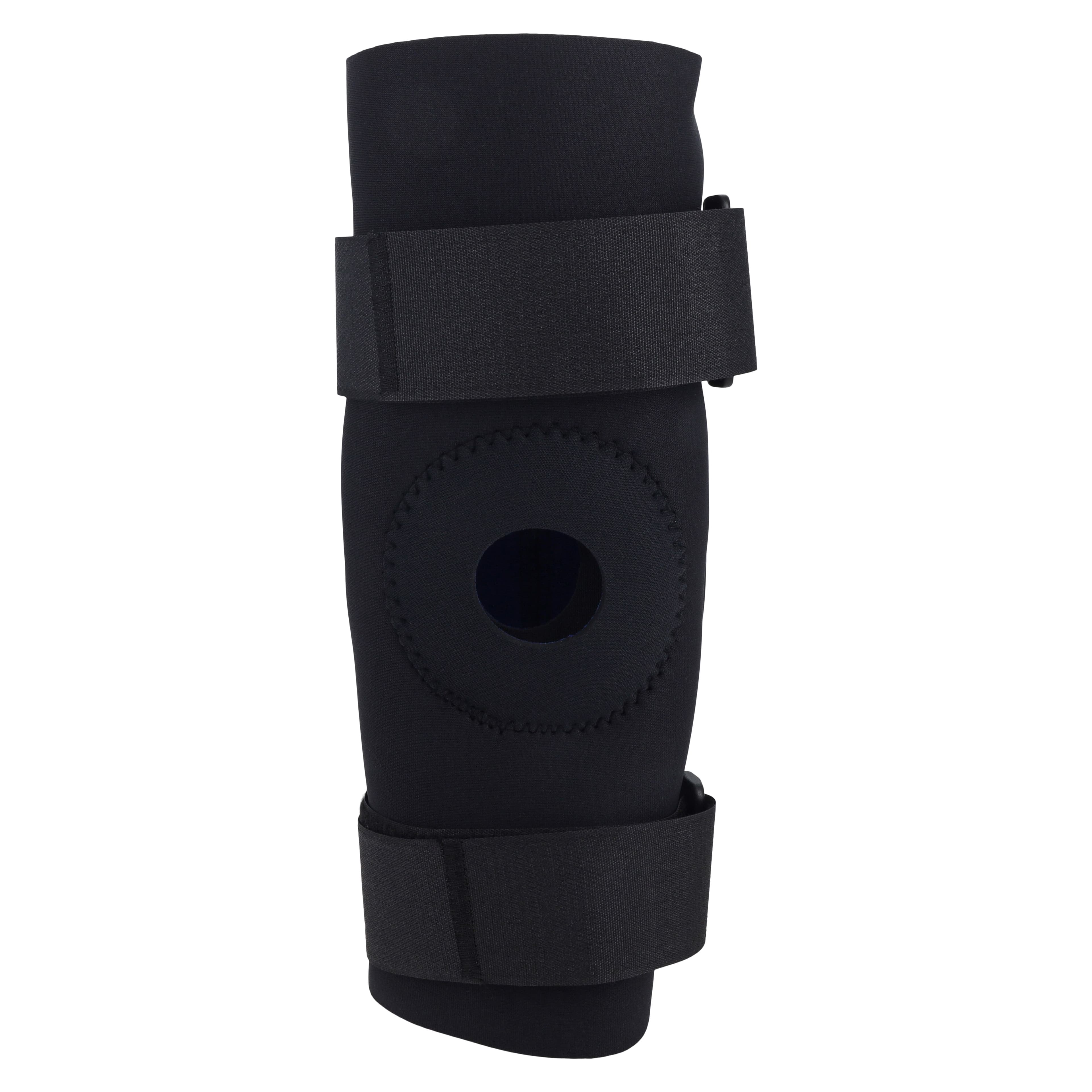 Procare Stabilizing Support Knee, Neoprene, Adult Medium (18-20.5"), Black thumbnail 3