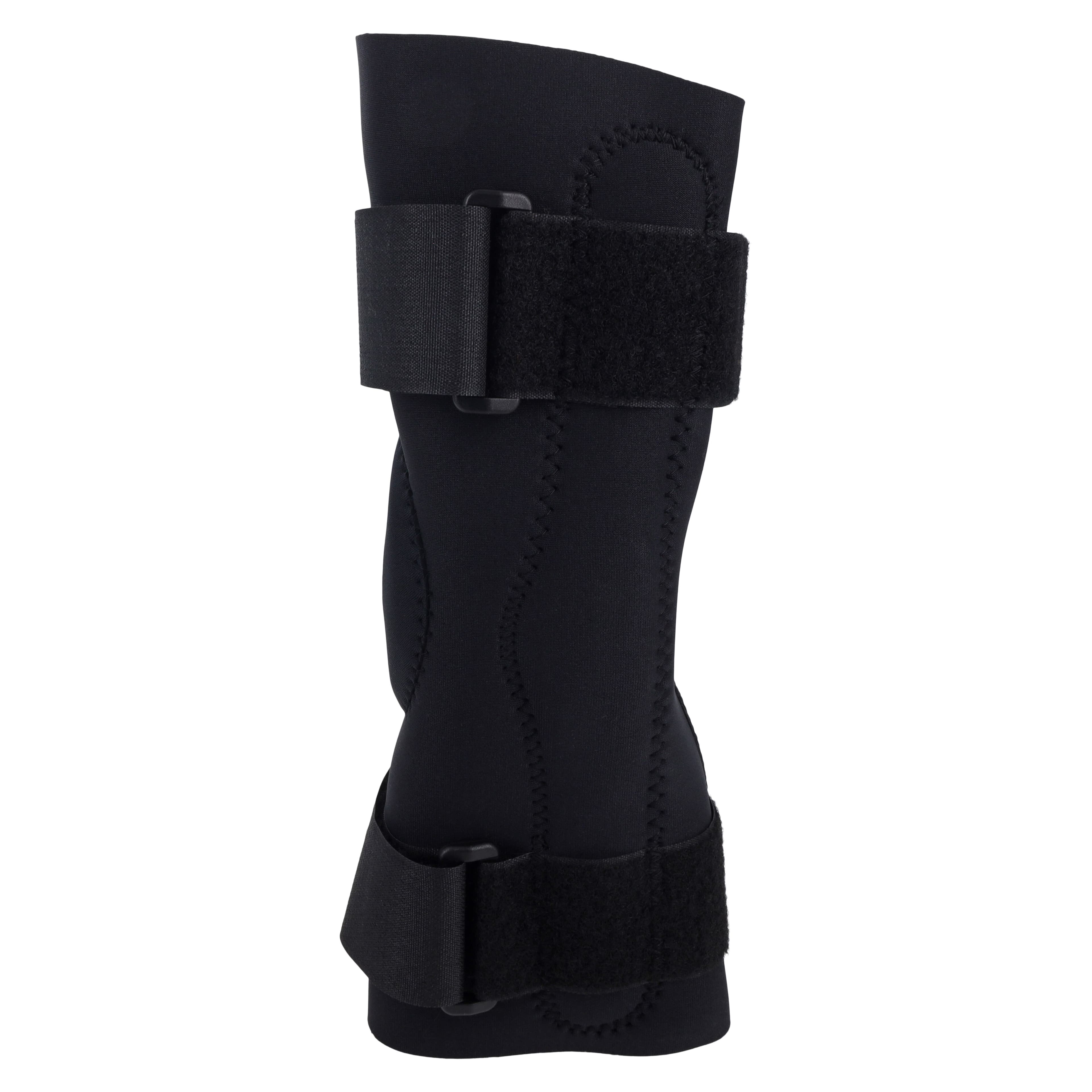 Procare Stabilizing Support Knee, Neoprene, Adult Medium (18-20.5"), Black thumbnail 4