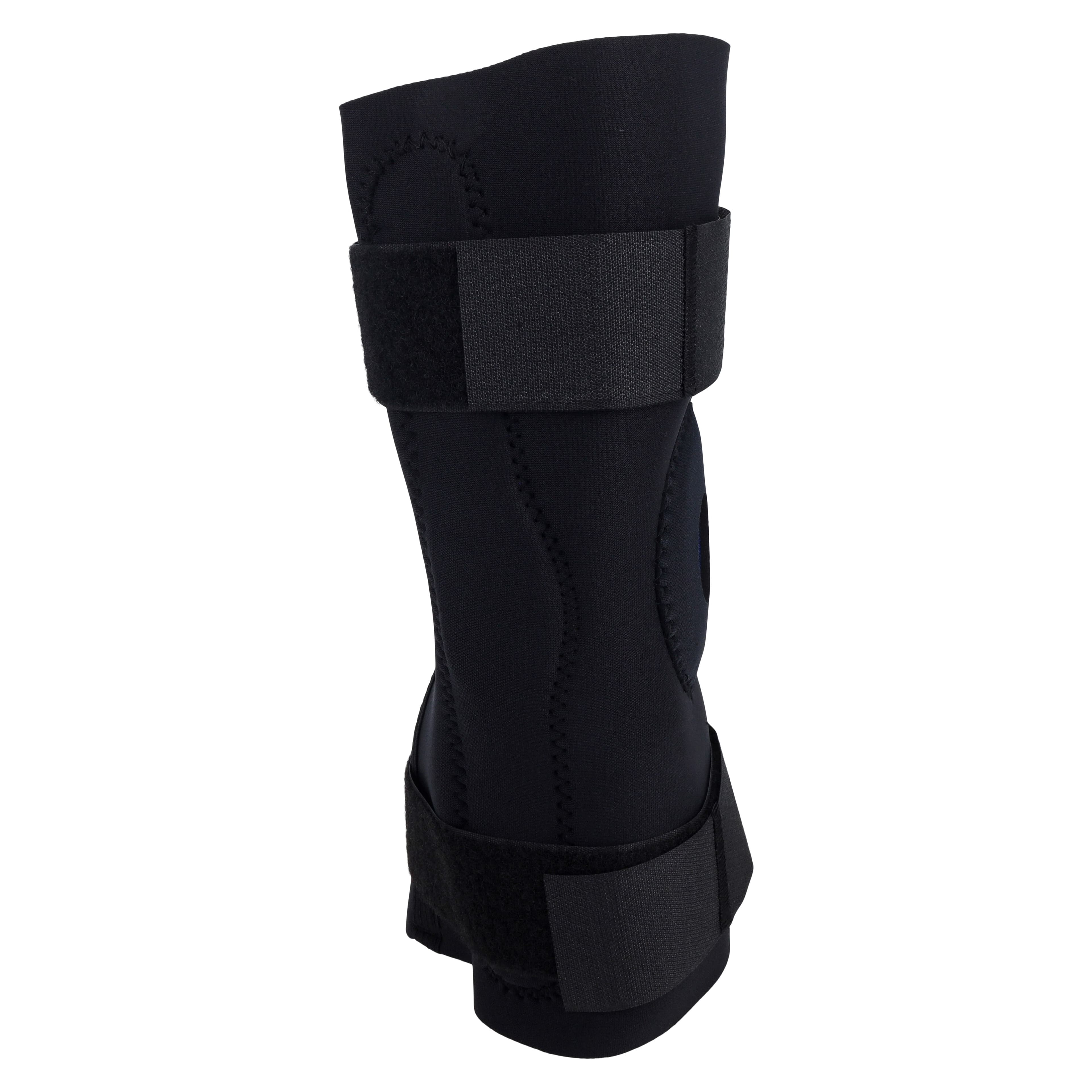 Procare Stabilizing Support Knee, Neoprene, Adult Medium (18-20.5"), Black thumbnail 6