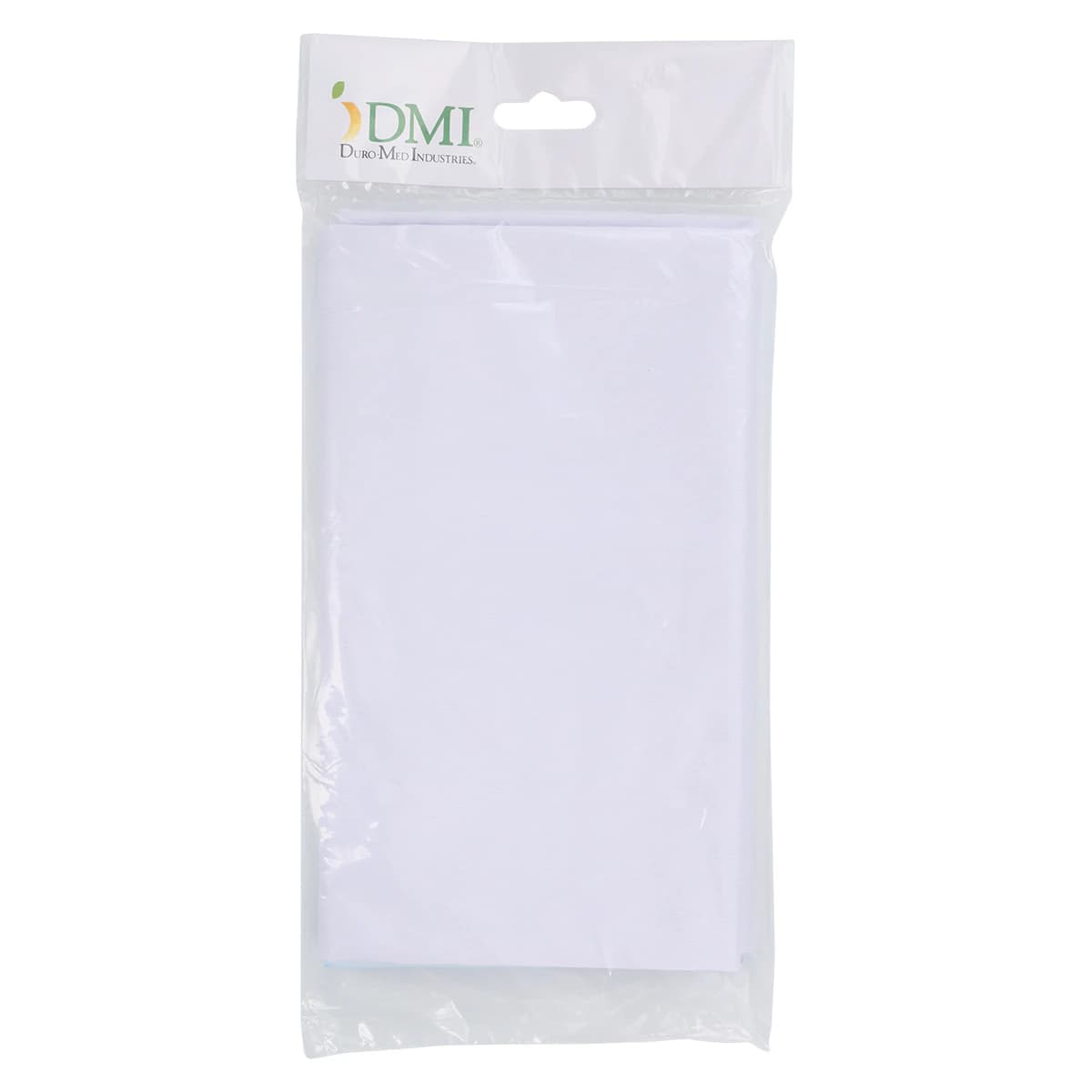 Duro-Med Pillow Cover, Plasticized Polyester, Reusable, Zippered, 21 in x 27 in, White, Each thumbnail 2