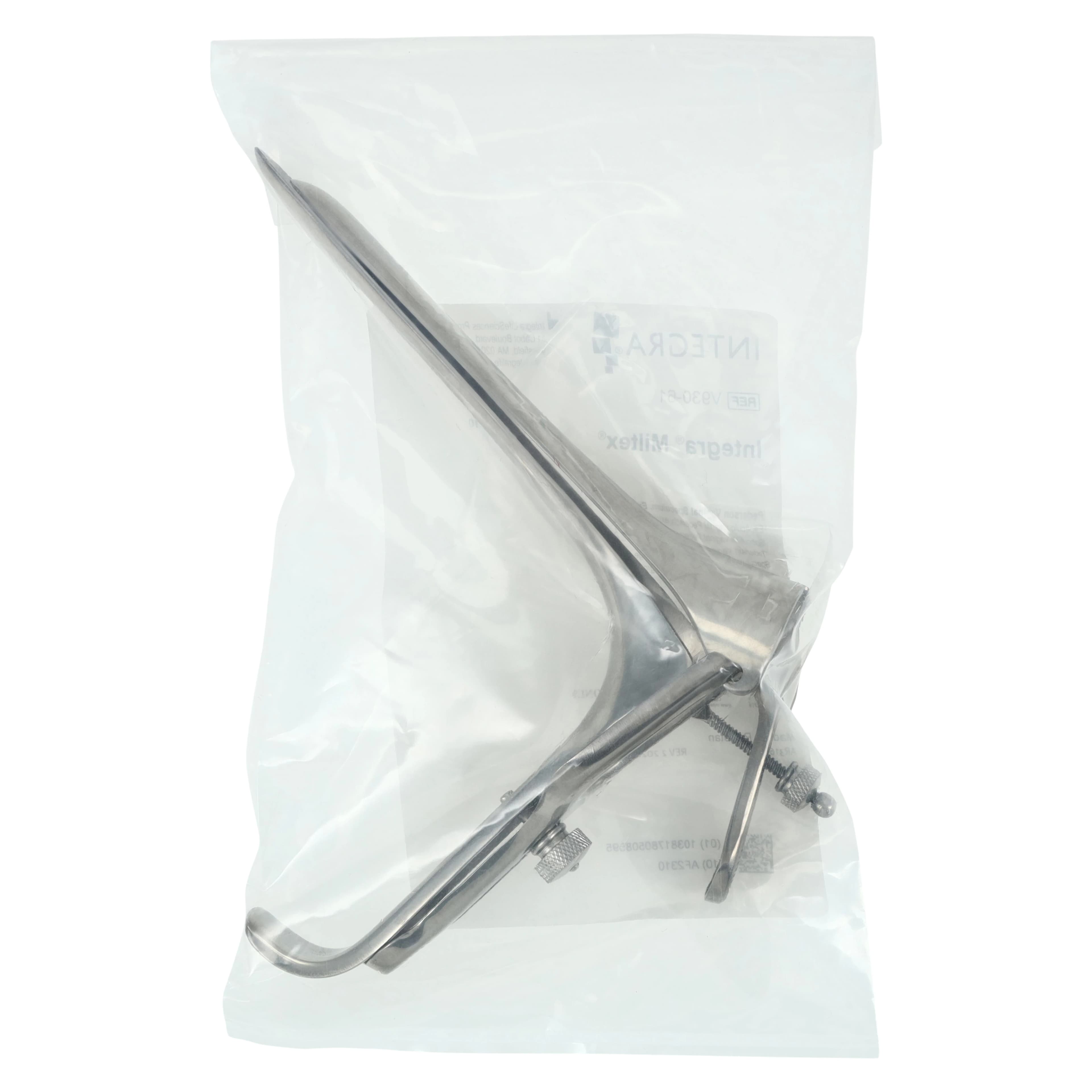 Miltex Vantage Pederson Vaginal Speculum, Extra Large, Stainless Steel - Speculum Pederson Vaginal - Image 1