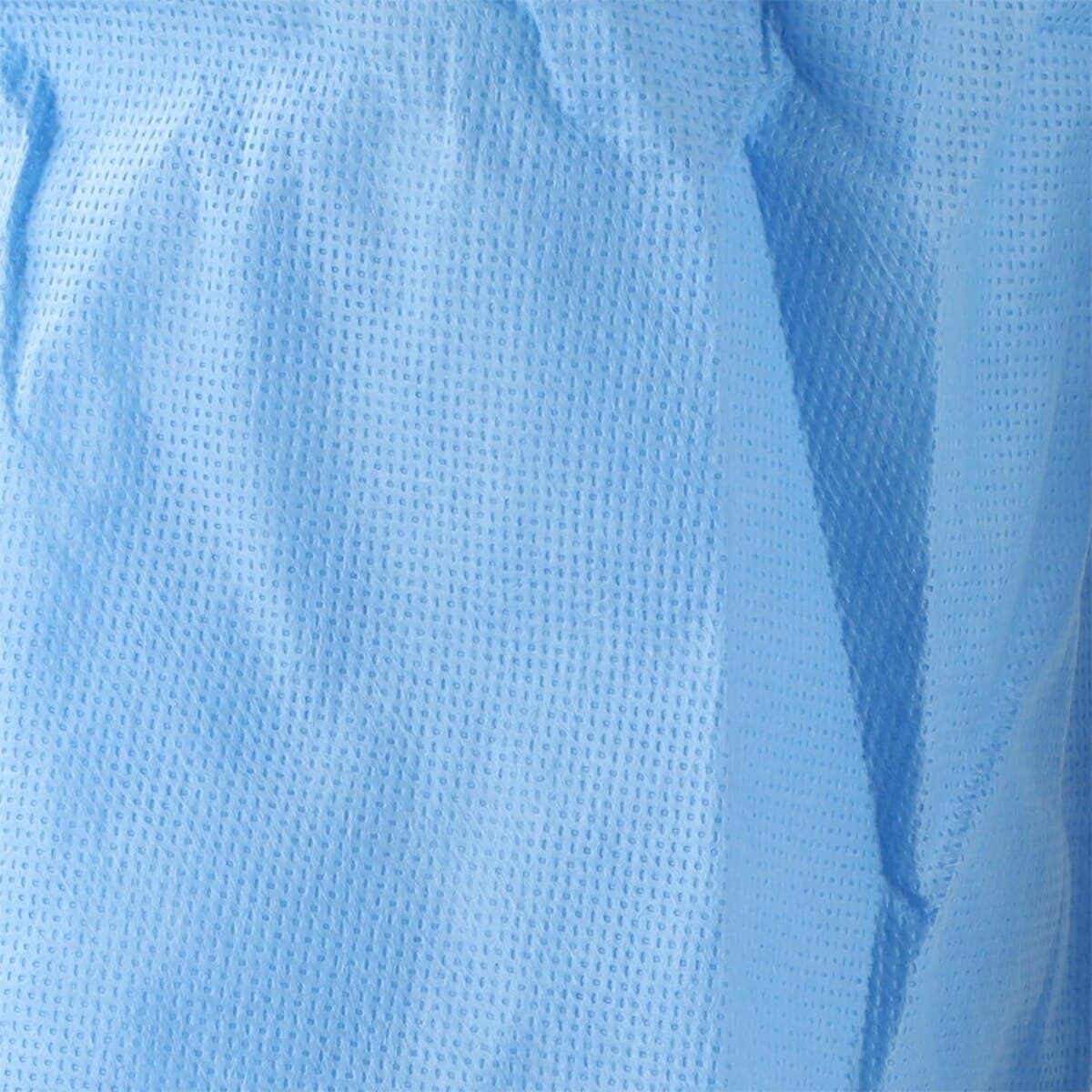 Halyard Evolution 4 Sterile Protective Sleeves, SMS Fabric, Universal Size, Blue, 100/Case, 89791 thumbnail 4
