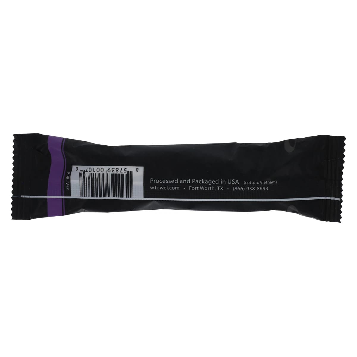 White Towel Services Aromatherapy Refreshment Towels, Lavender Scented, 9" x 9", 500/Case, R09-LV-500 thumbnail 4