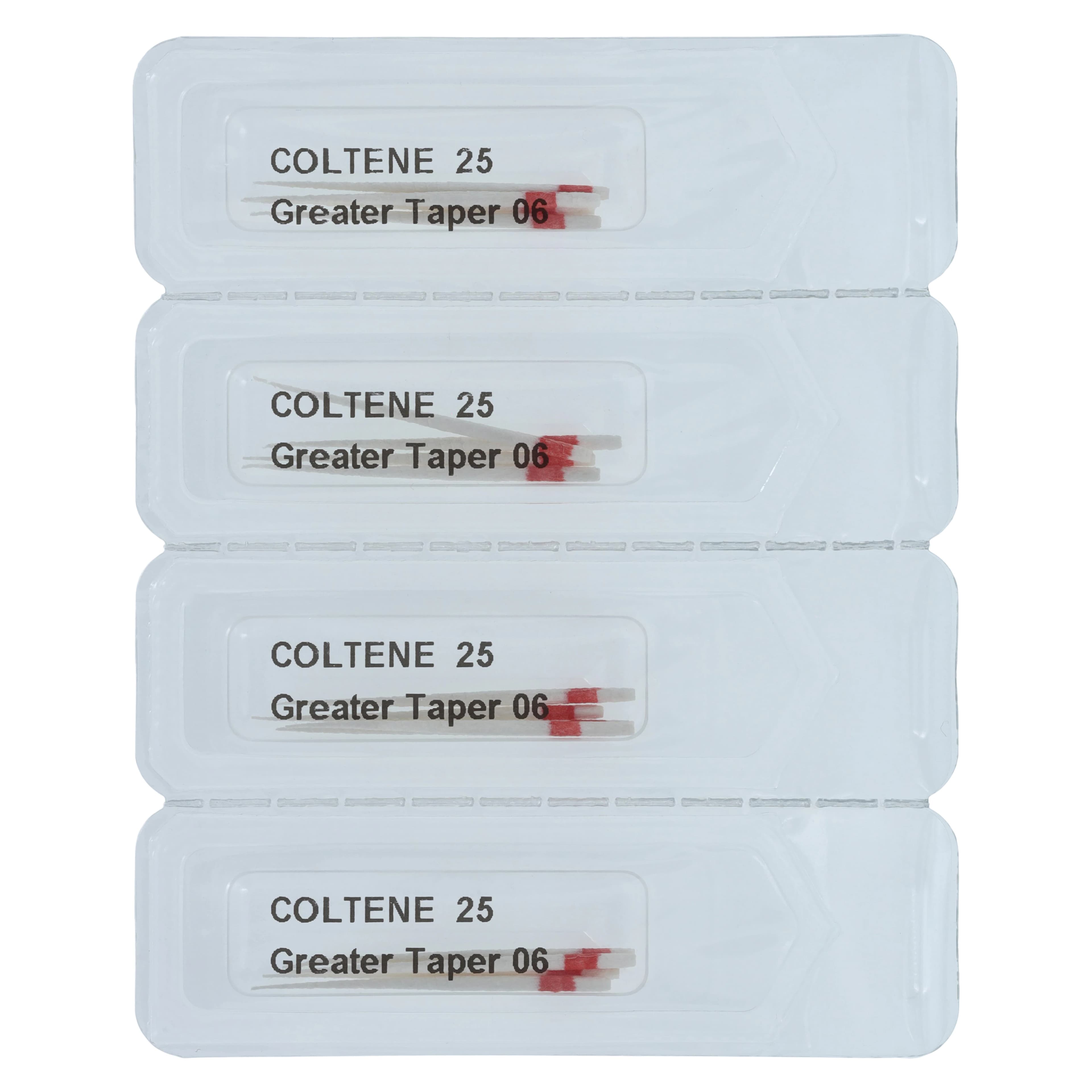 Hygenic Greater Taper Absorbent Paper Points, .06 Taper, Size #25, Red, Sterile, 144/Box (WDT-60019138) thumbnail 5