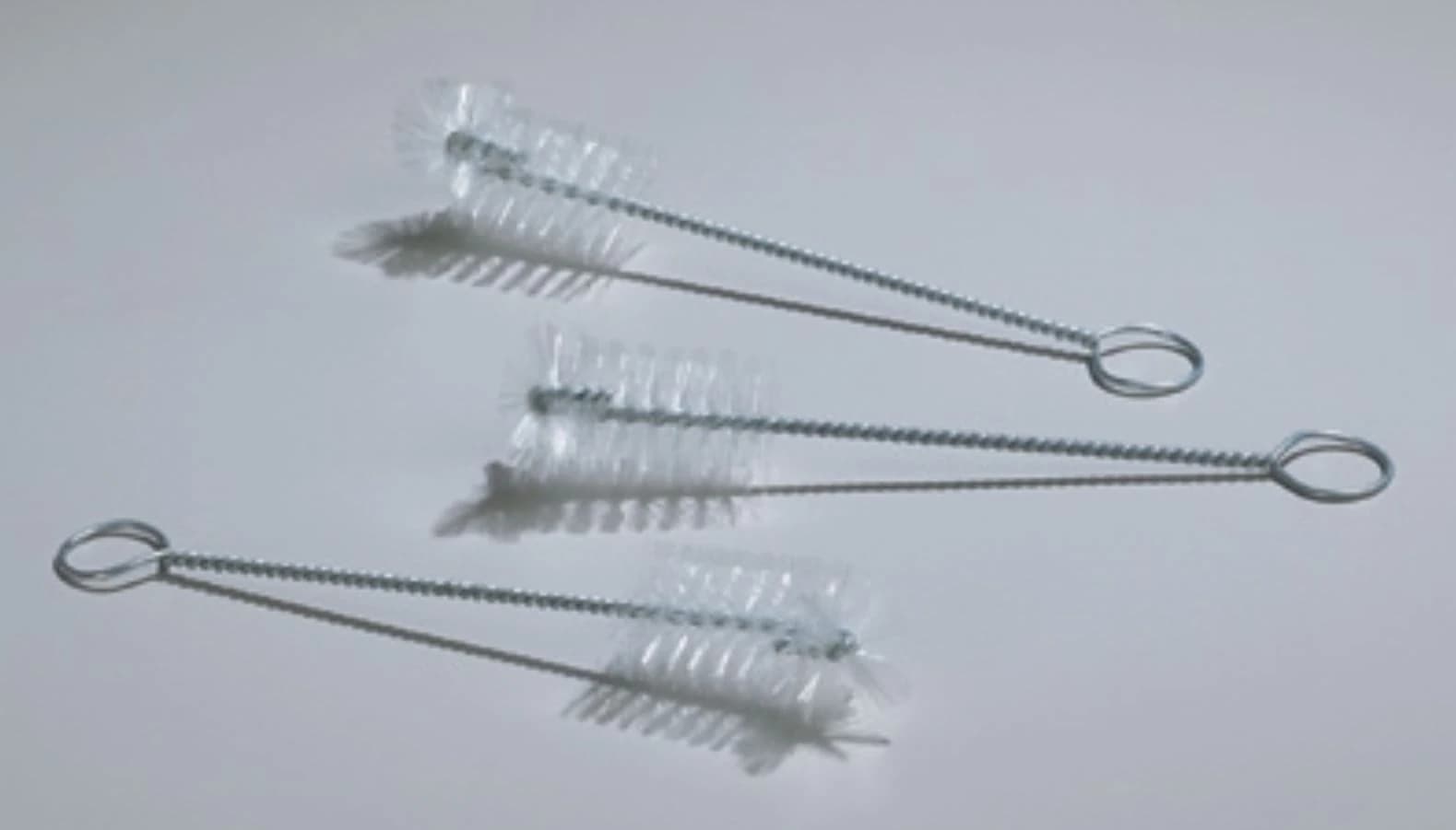 Graham-Field Tracheostomy Cleaning Brush, Nylon Bristle, 14" Wire, 12/Package - Brush Trach Tbe 14" For - Image 1