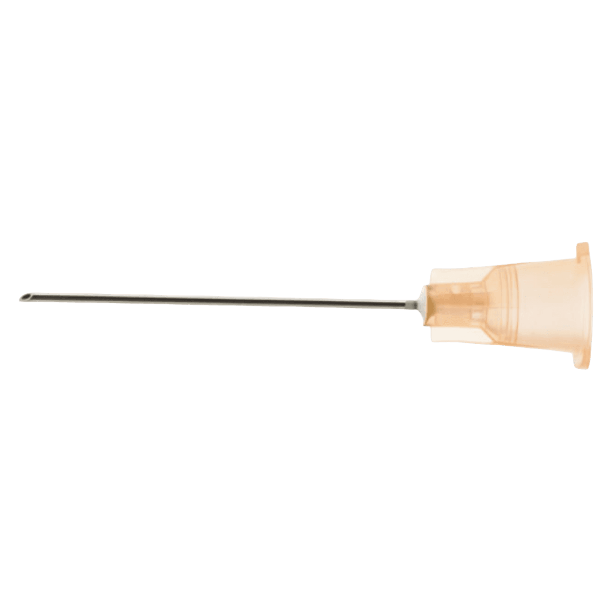 Visitec Retrobulbar Anesthesia Cannula, Atkinson, 25G x 1.5 in (38 mm), Blunt, Sterile, Single-Use - Cannula Retrobulbar Atkinson - Image 1