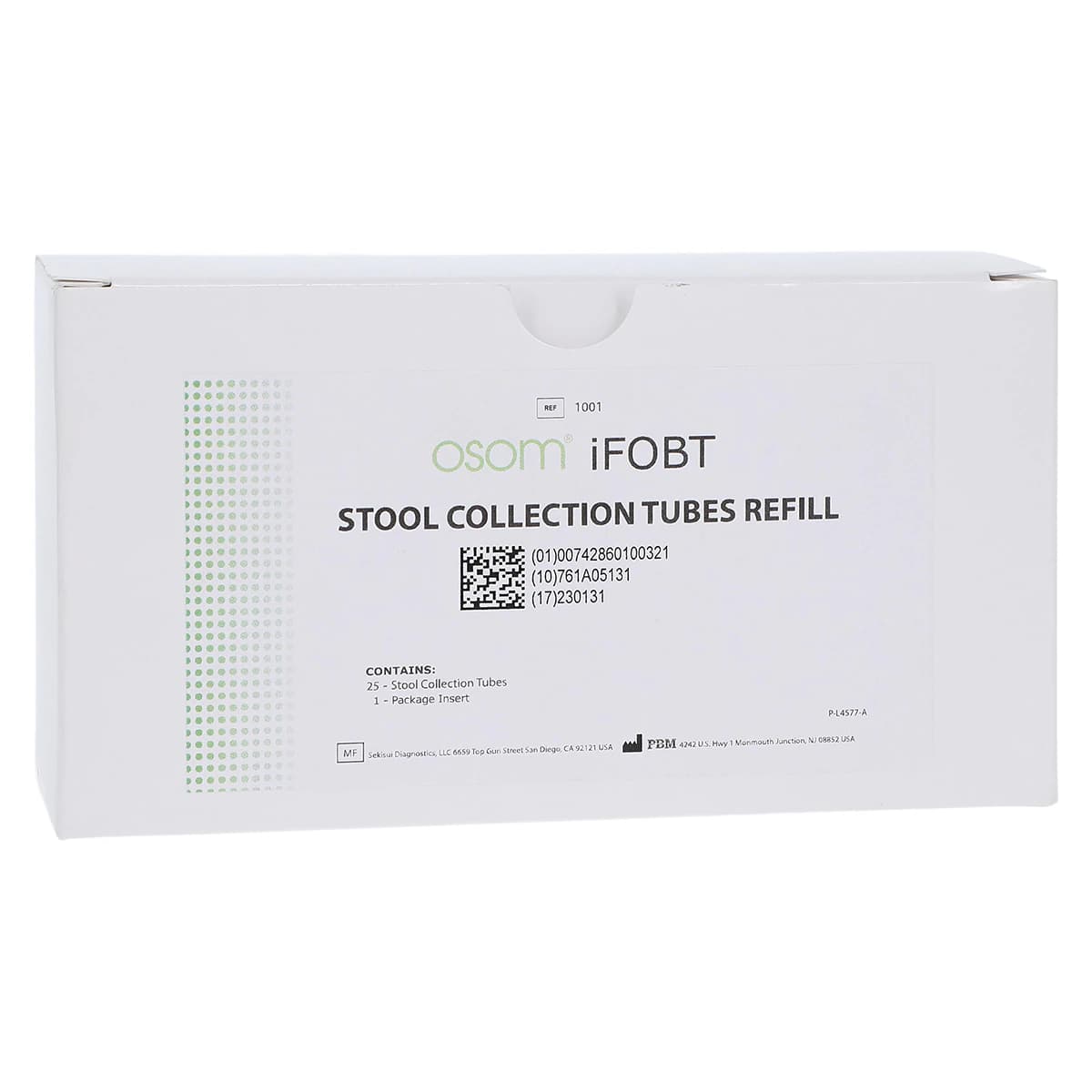 OSOM iFOB Stool Collection Tubes, 25/Box thumbnail 4