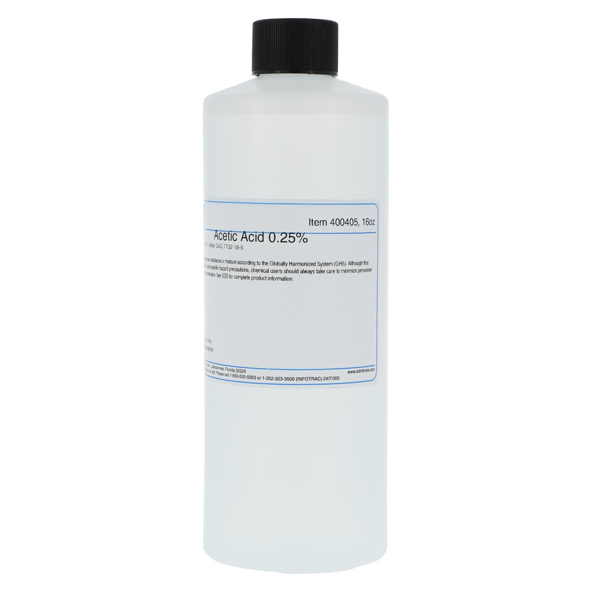Acetic Acid Reagent 0.25%, 16 oz Bottle thumbnail 2