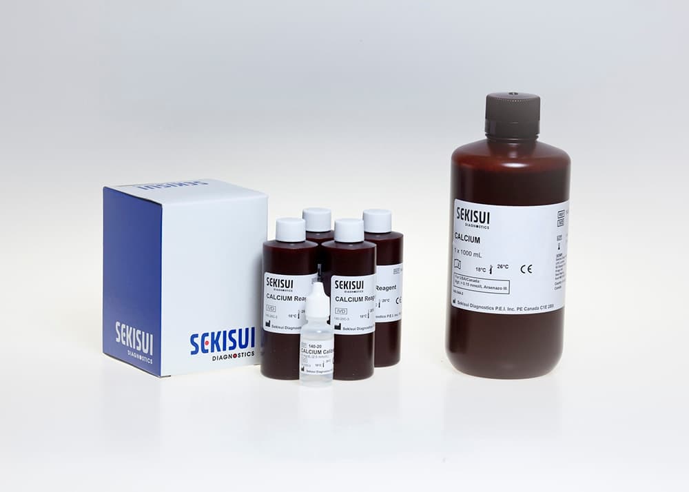 Calcium (Arsenazo) Test Kit, 4 x 125 mL Reagent + 1 x 15 mL Calibrator, Diagnostic Chemicals Ltd thumbnail 2