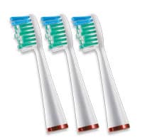 Waterpik Sensonic Professional Plus Full Replacement Brush Head, Standard, 3/Pk, 20016397 - Sensonic Professional Plus Full Replacement Head, 3/Pk, 20016397, (Discontinued) - Image 1