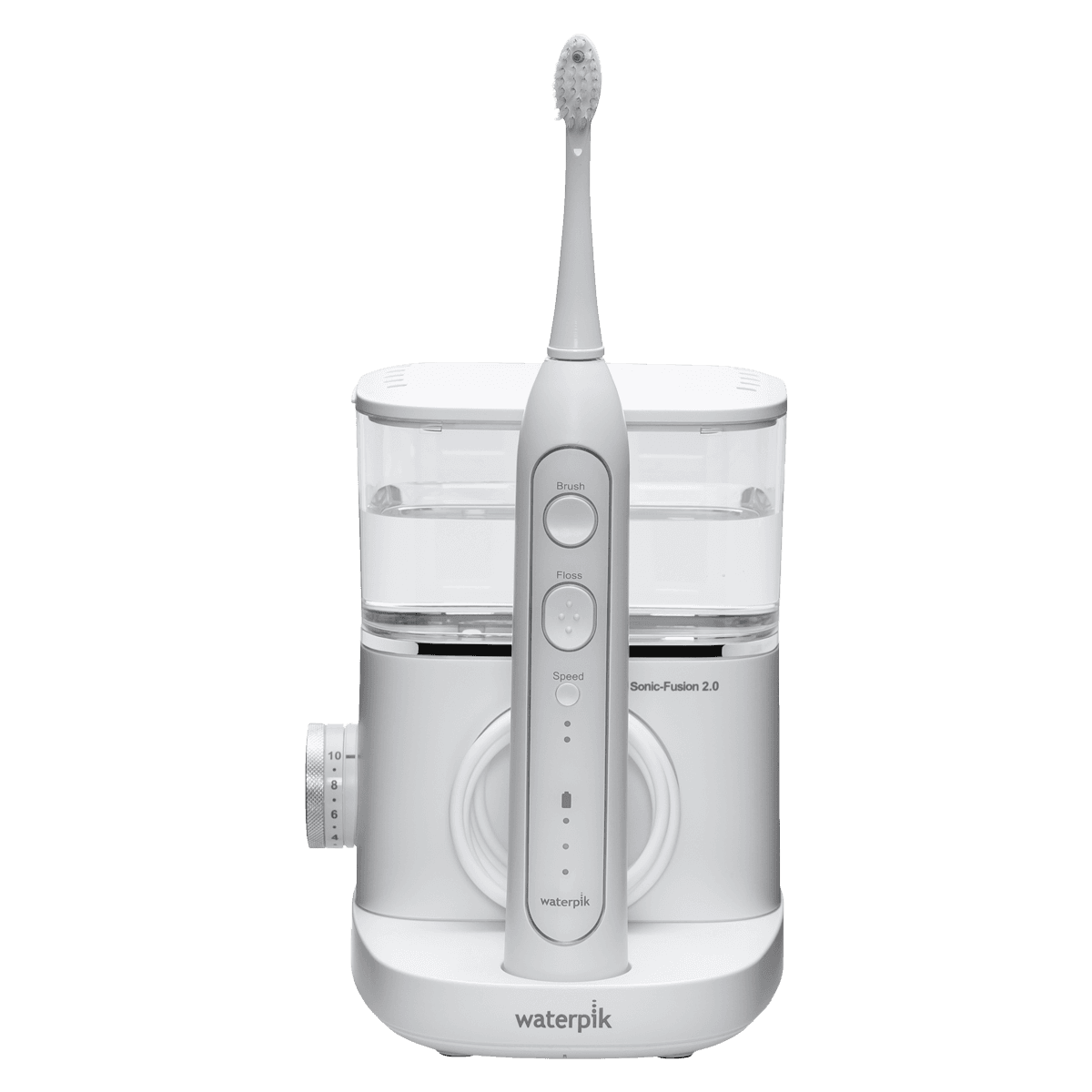 Waterpik Sonic-Fusion 2.0 Water Flosser, White, Corded, Each - Waterpik Sonic-Fusion 2.0 - Image 1