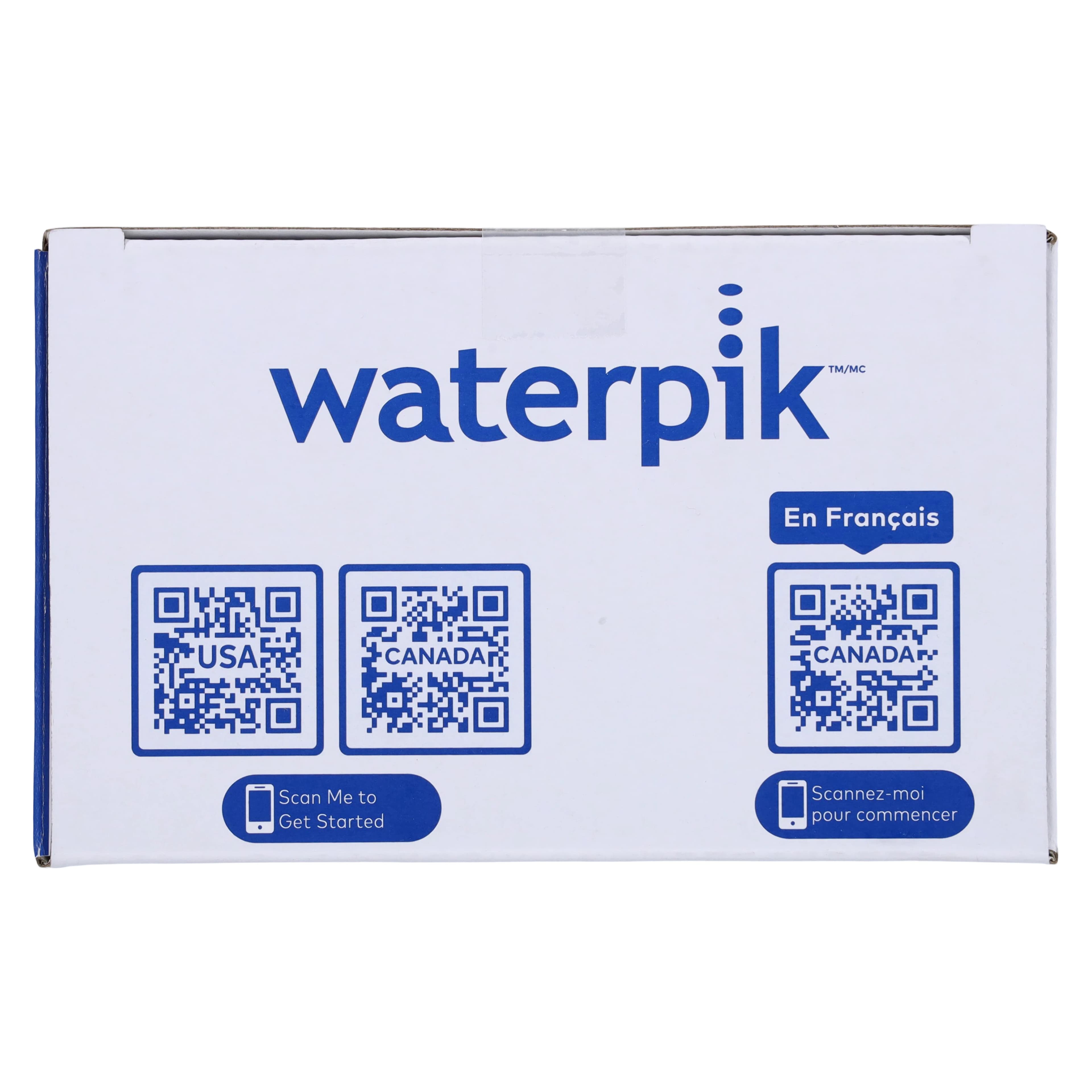 Waterpik Cordless Advanced 2.0 Water Flosser, Pearly White, WP-580 thumbnail 7
